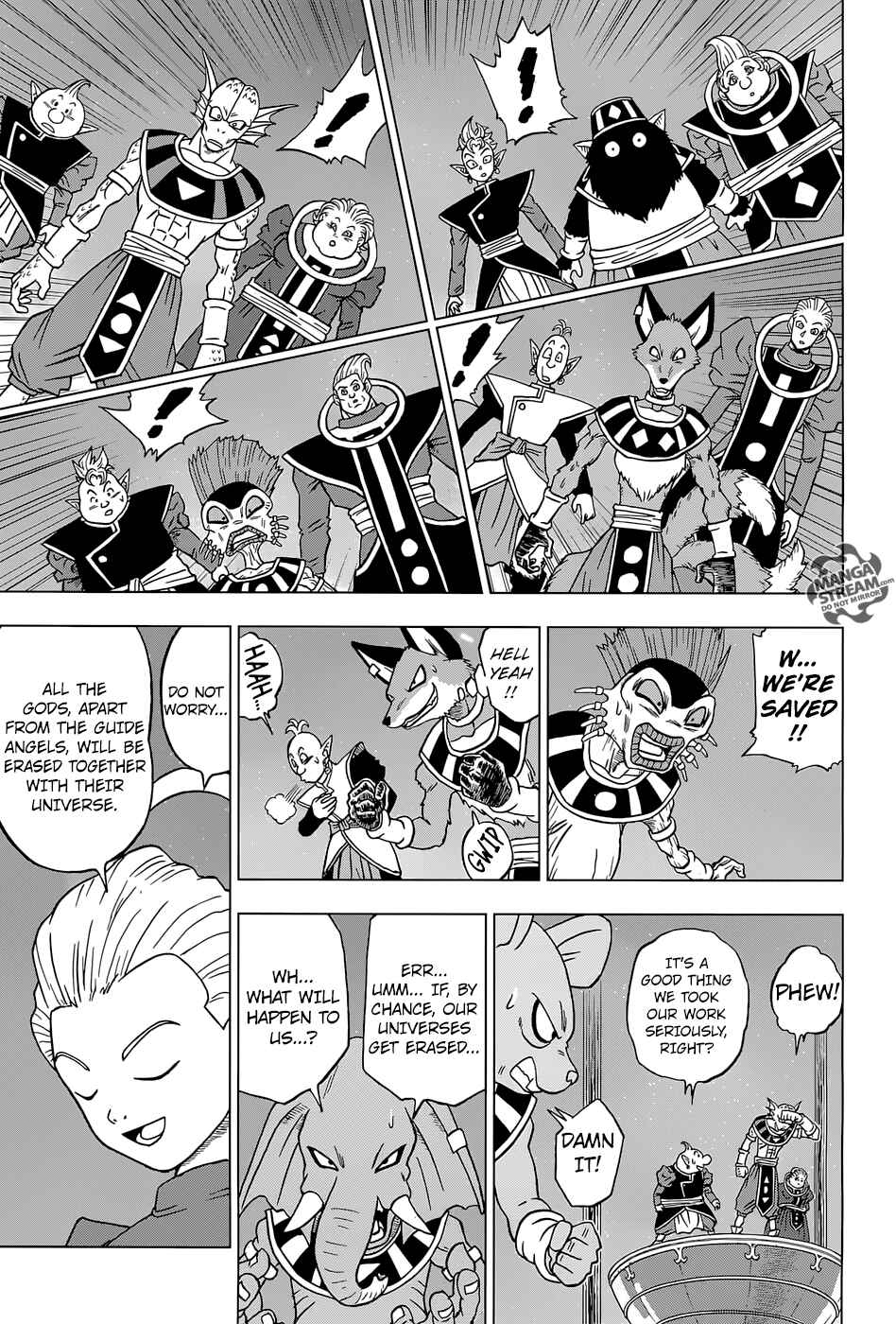 Dragon Ball Super Chapter 30 - Page 12
