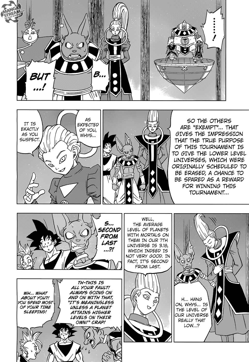 Dragon Ball Super Chapter 30 - Page 13