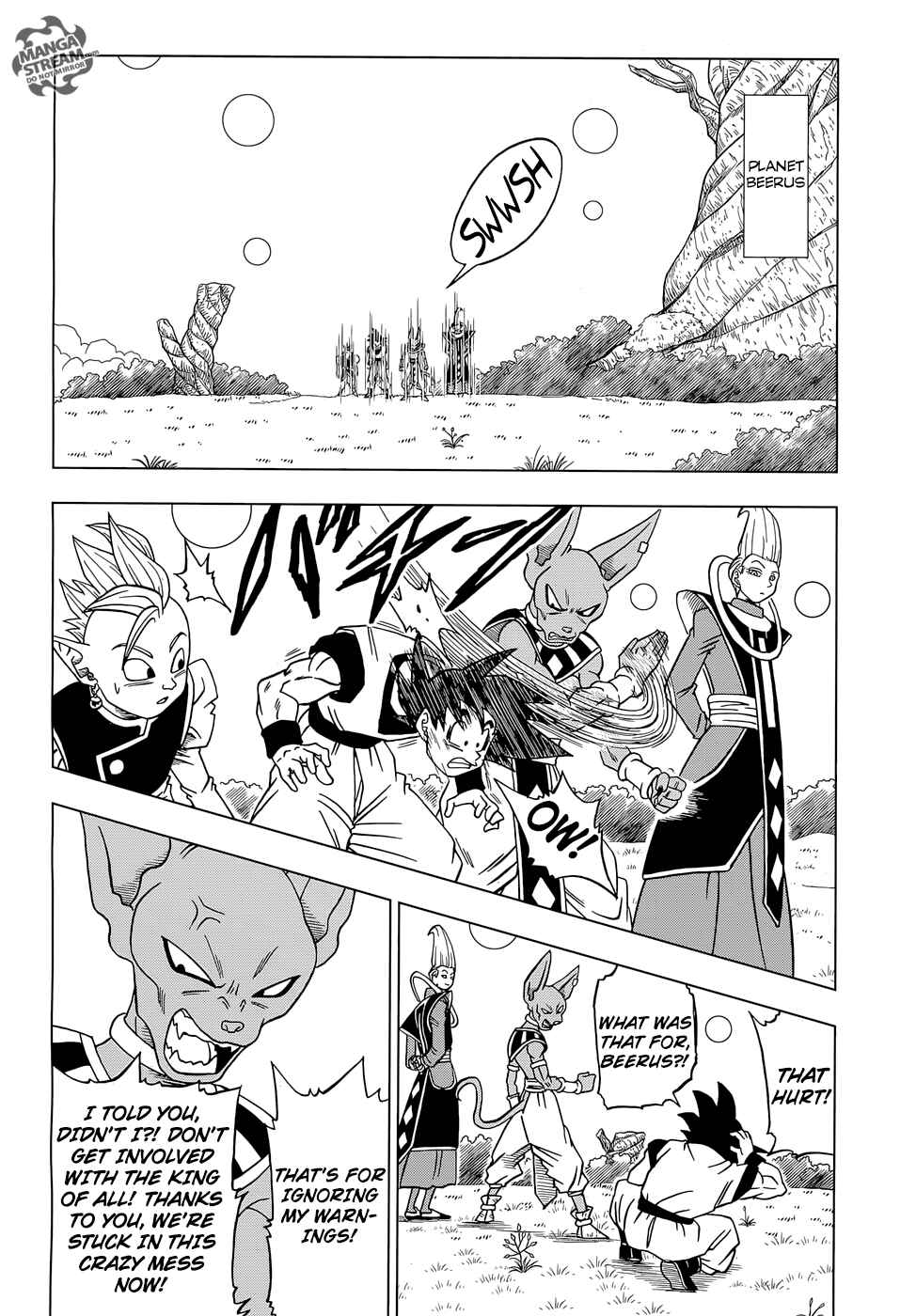 Dragon Ball Super Chapter 30 - Page 15