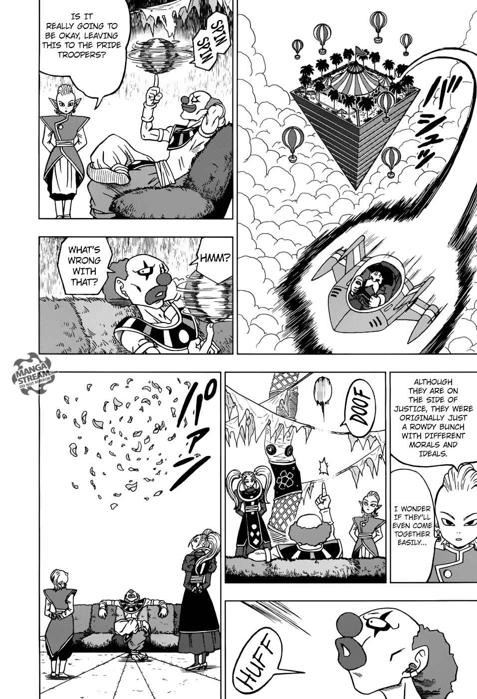 Dragon Ball Super Chapter 30 - Page 20