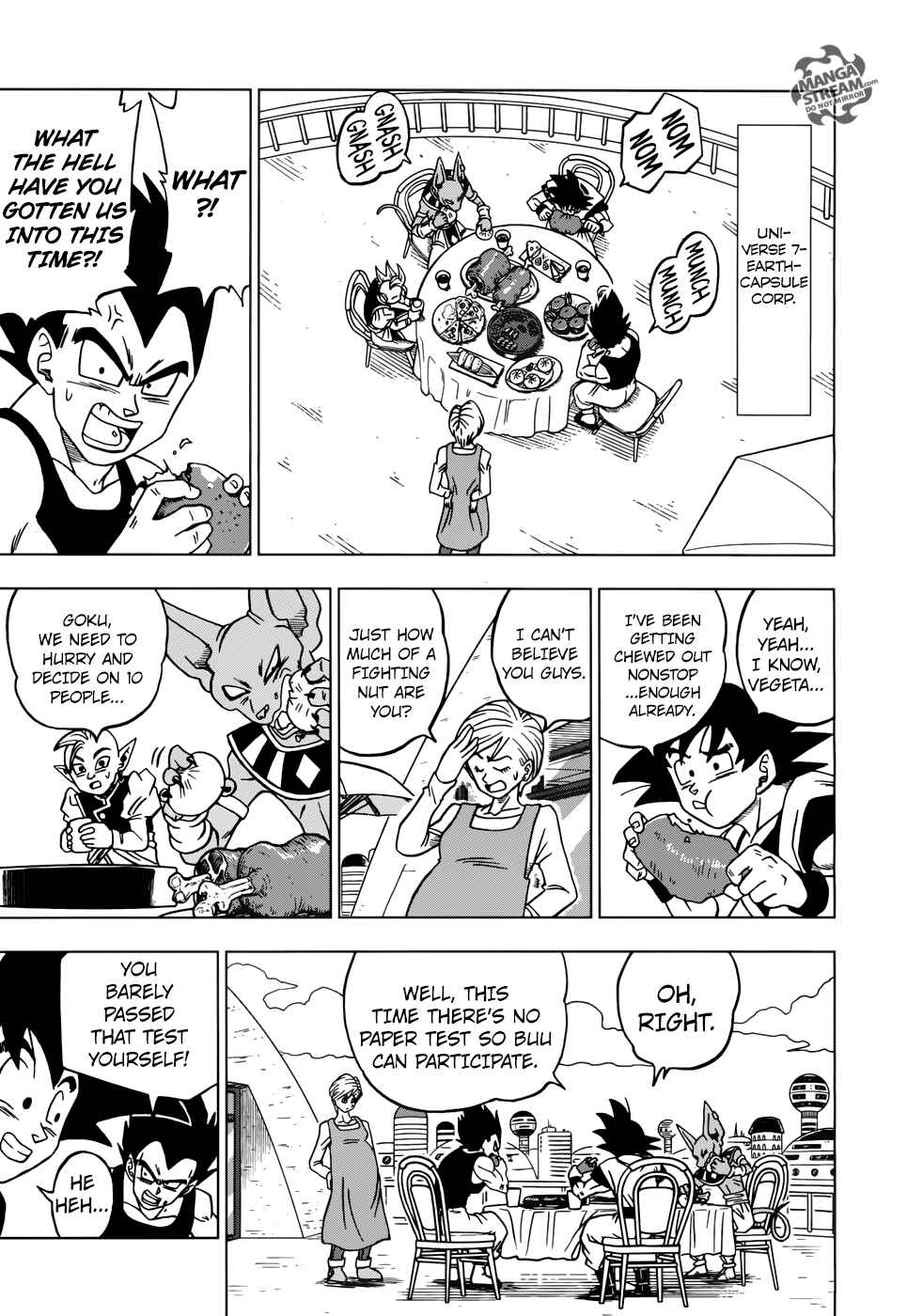 Dragon Ball Super Chapter 30 - Page 22