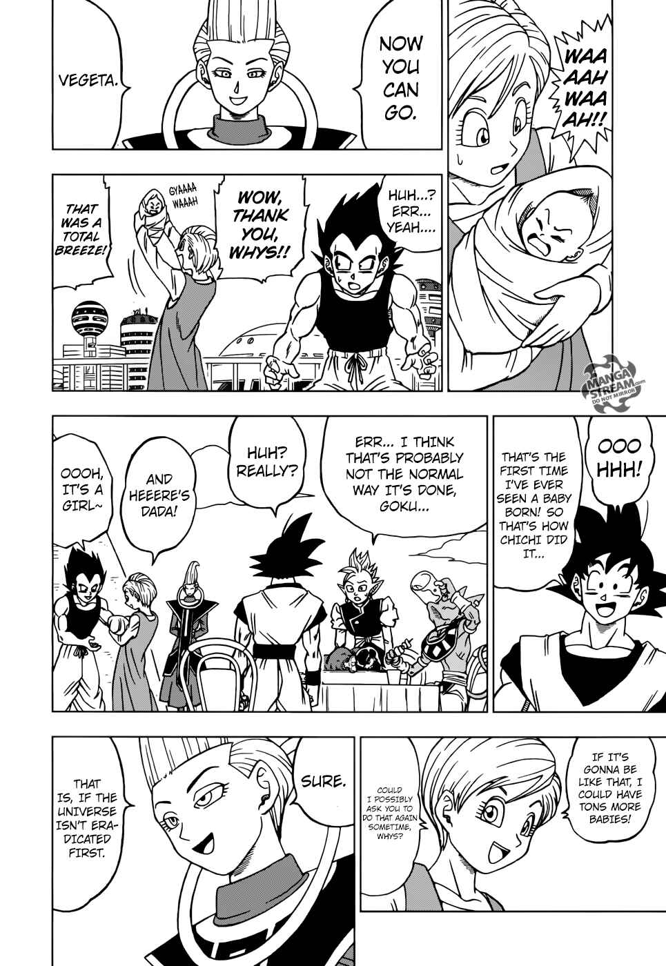 Dragon Ball Super Chapter 30 - Page 25