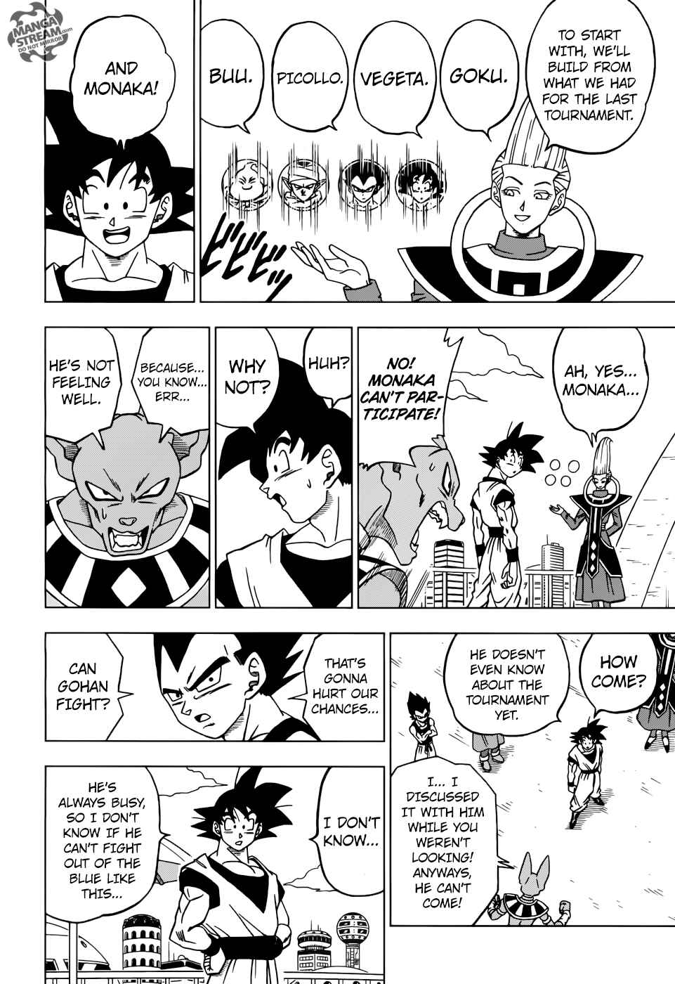 Dragon Ball Super Chapter 30 - Page 27