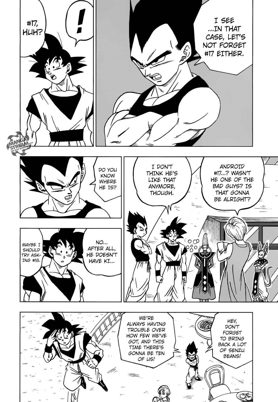 Dragon Ball Super Chapter 30 - Page 29