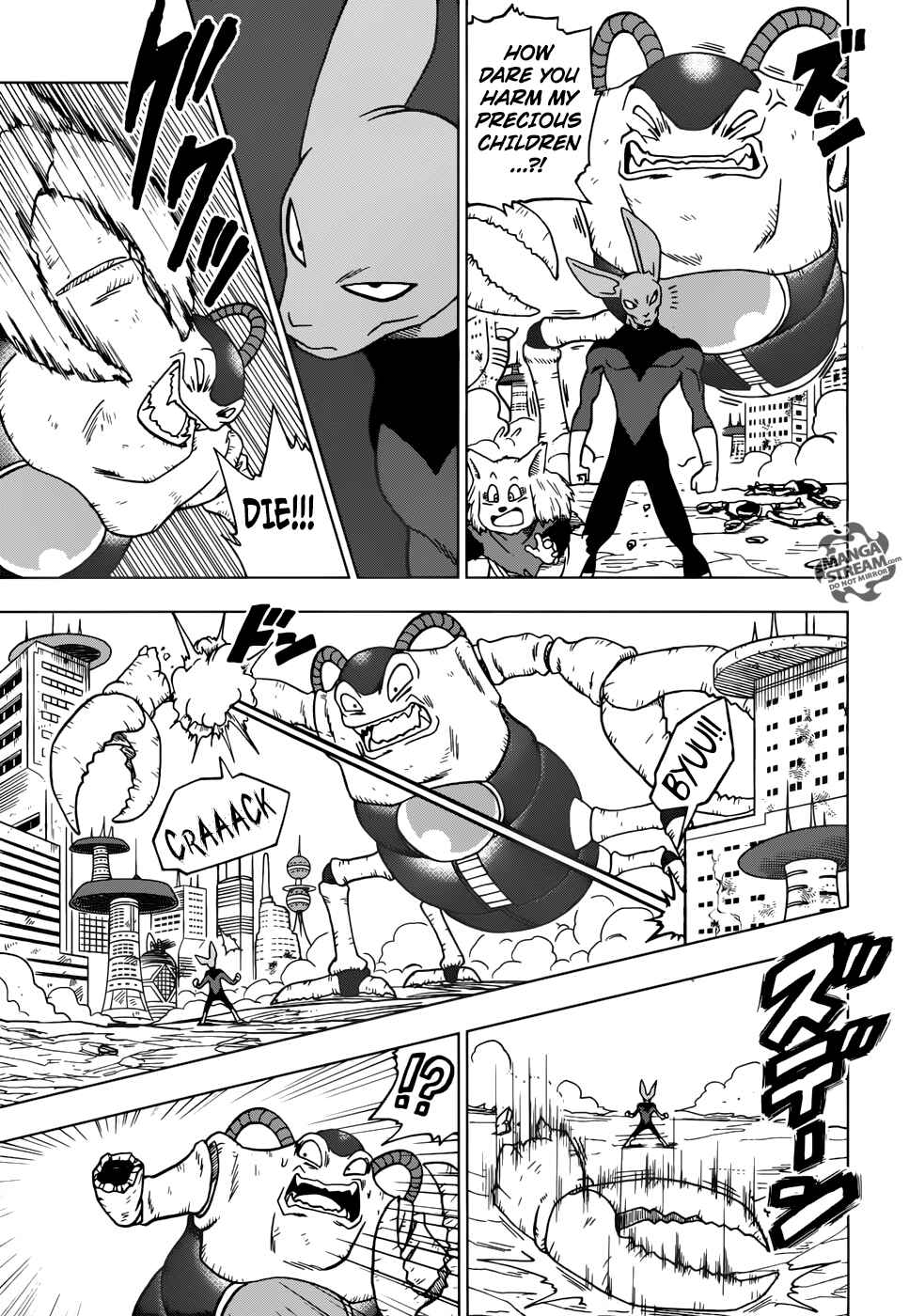 Dragon Ball Super Chapter 30 - Page 34