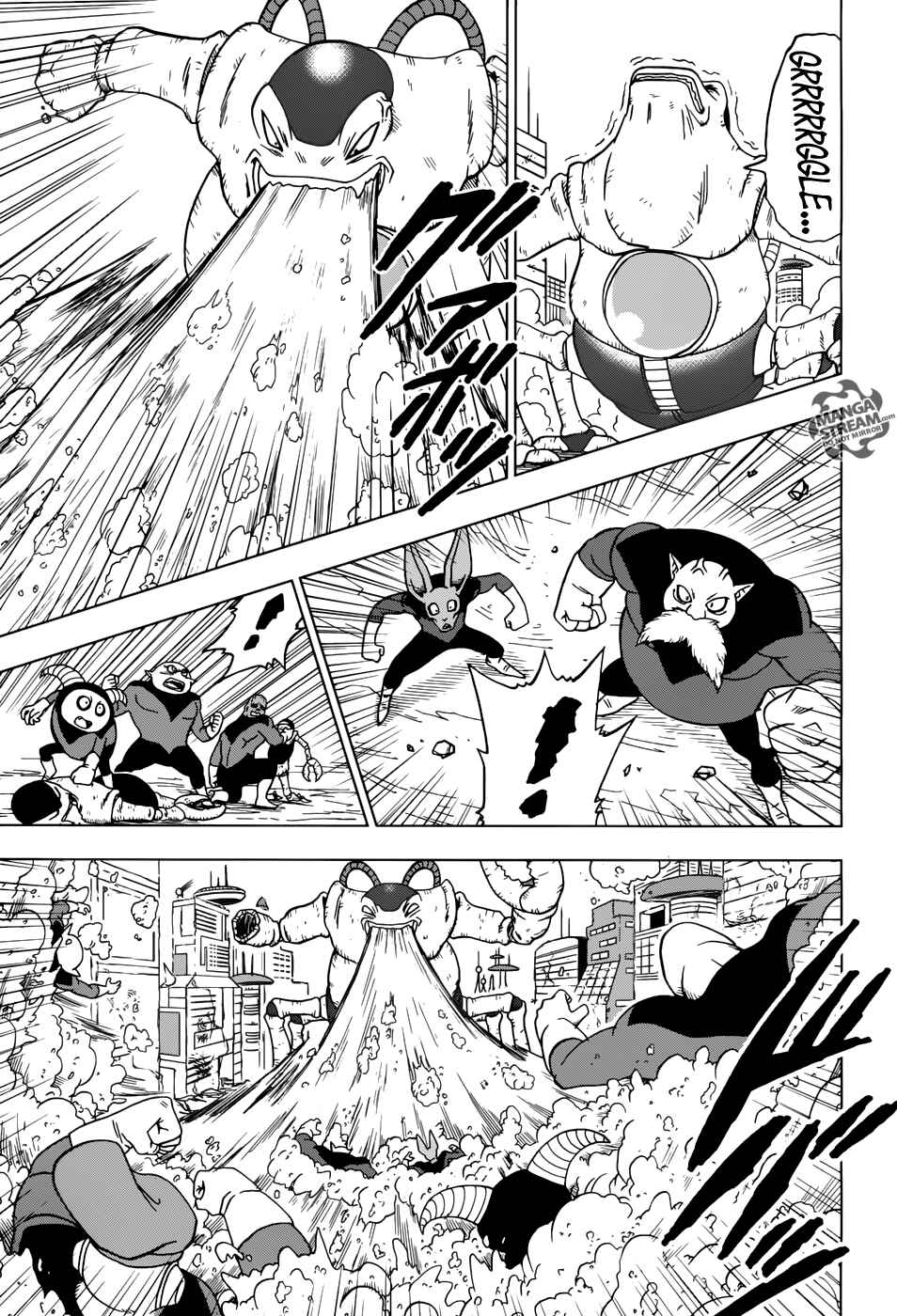 Dragon Ball Super Chapter 30 - Page 36