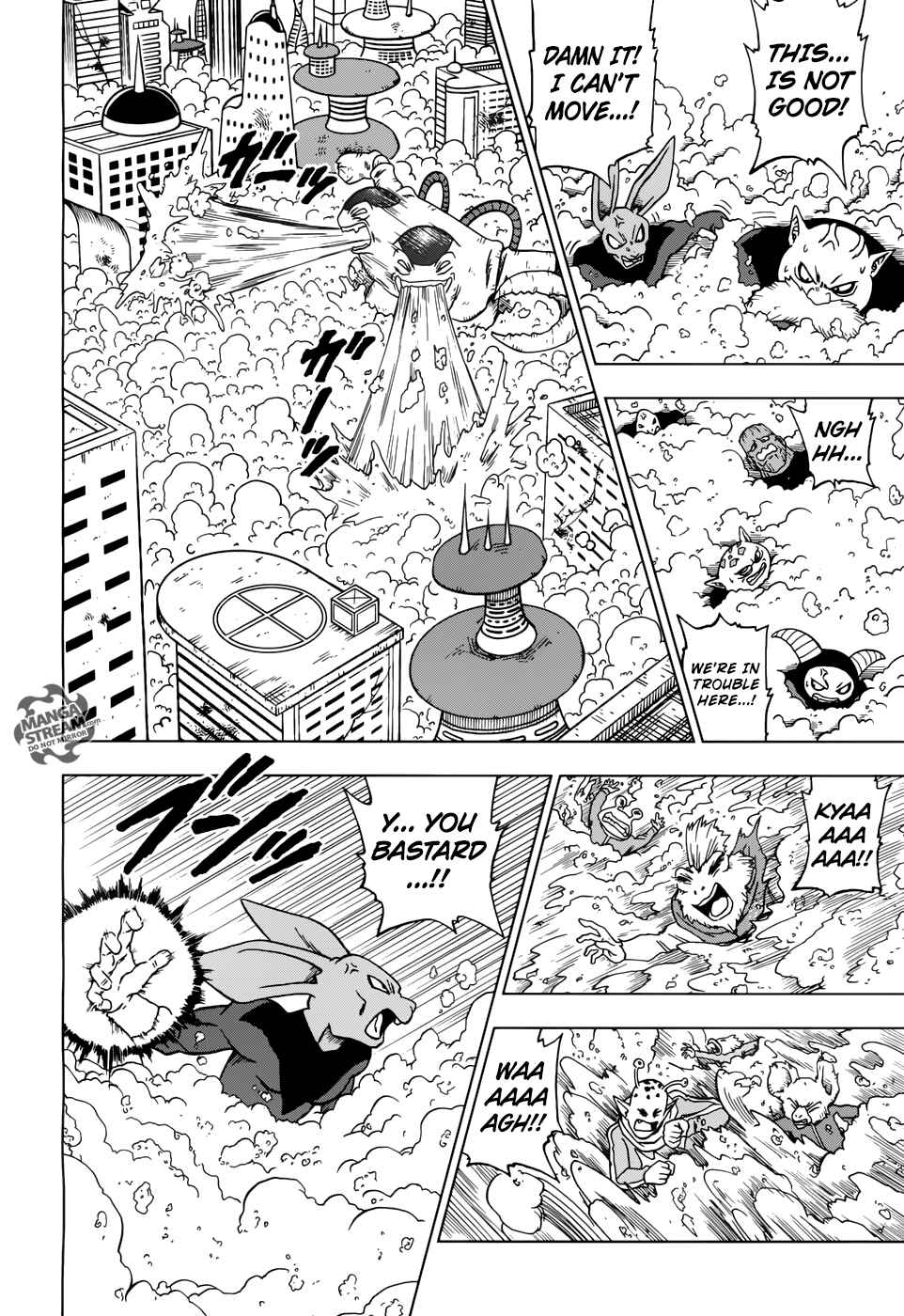 Dragon Ball Super Chapter 30 - Page 37