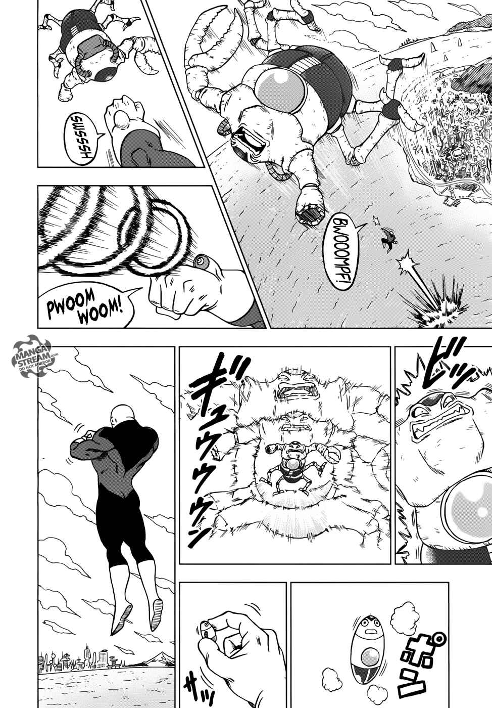 Dragon Ball Super Chapter 30 - Page 41