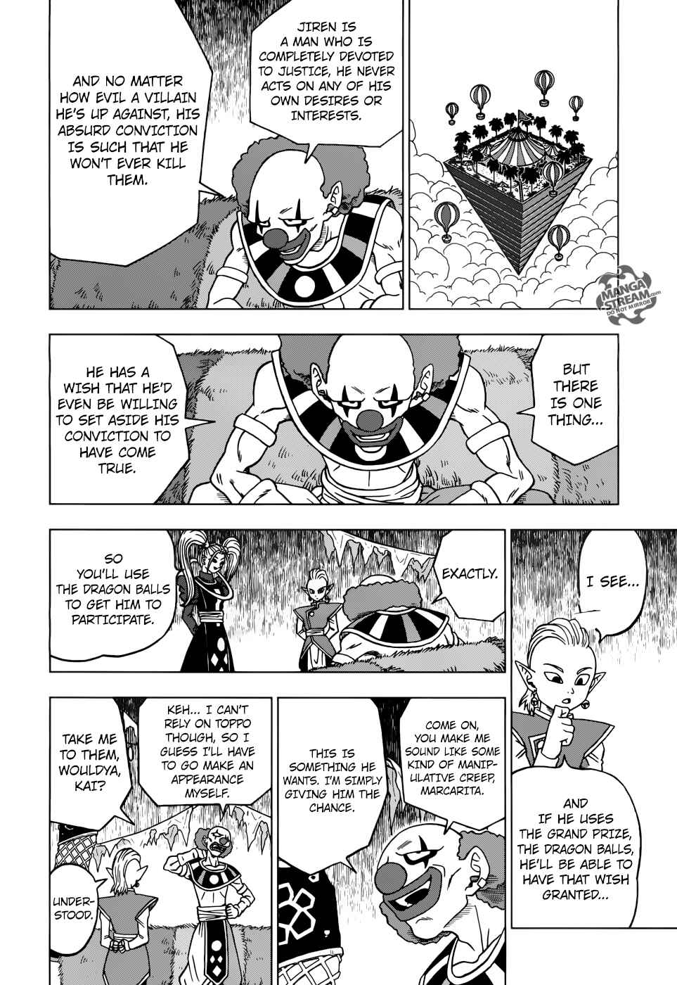 Dragon Ball Super Chapter 30 - Page 43