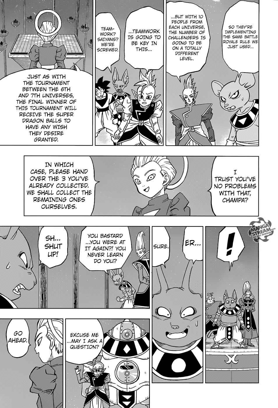 Dragon Ball Super Chapter 30 - Page 8