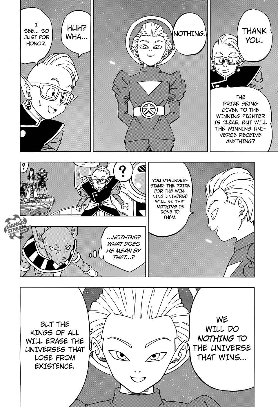 Dragon Ball Super Chapter 30 - Page 9