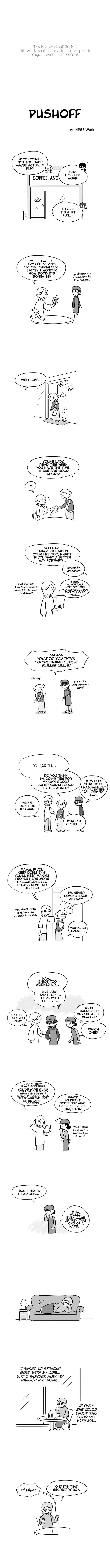 Pushoff Chapter 80 - Page 1
