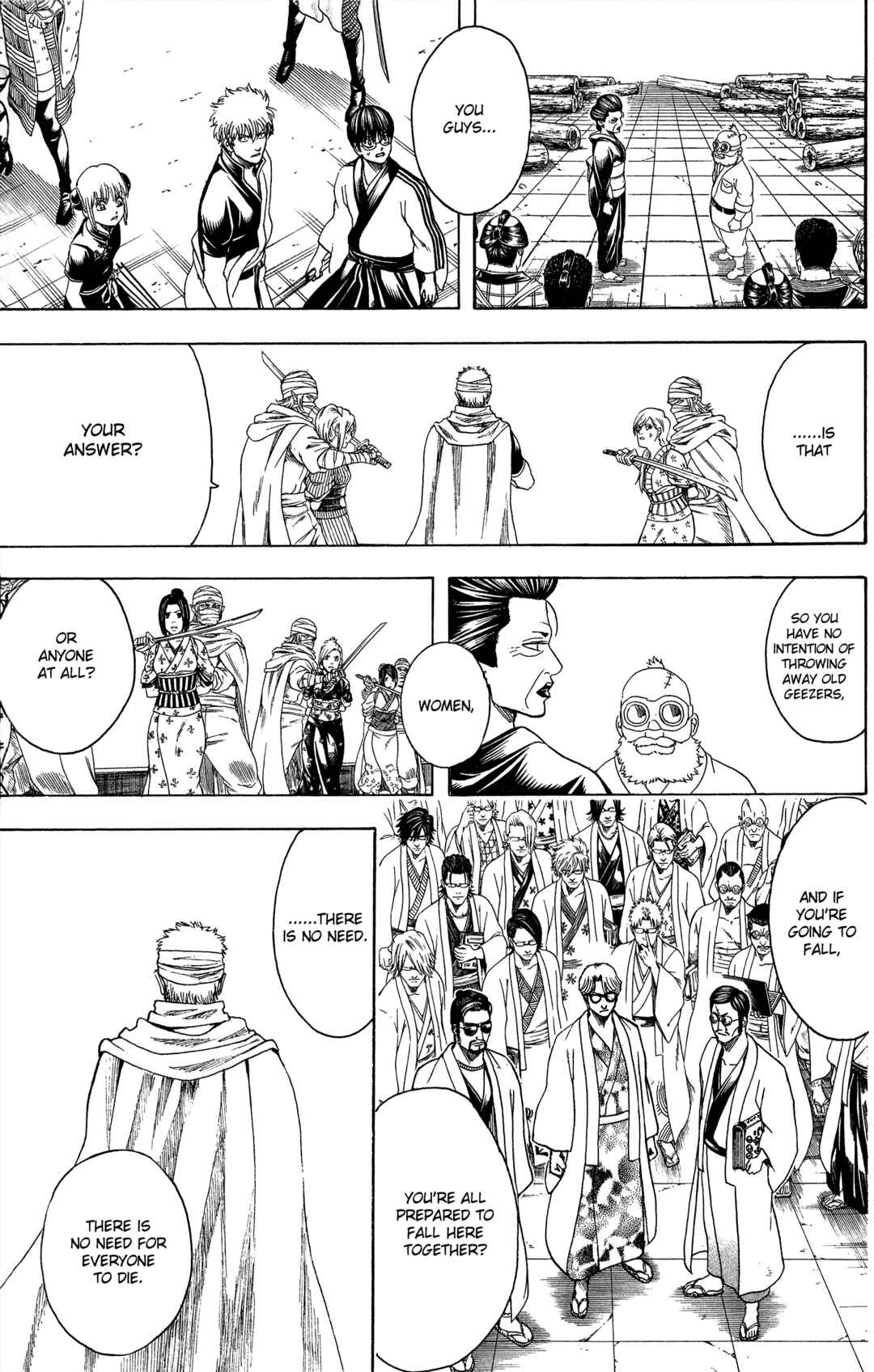 Gintama Chapter 621 - Page 18