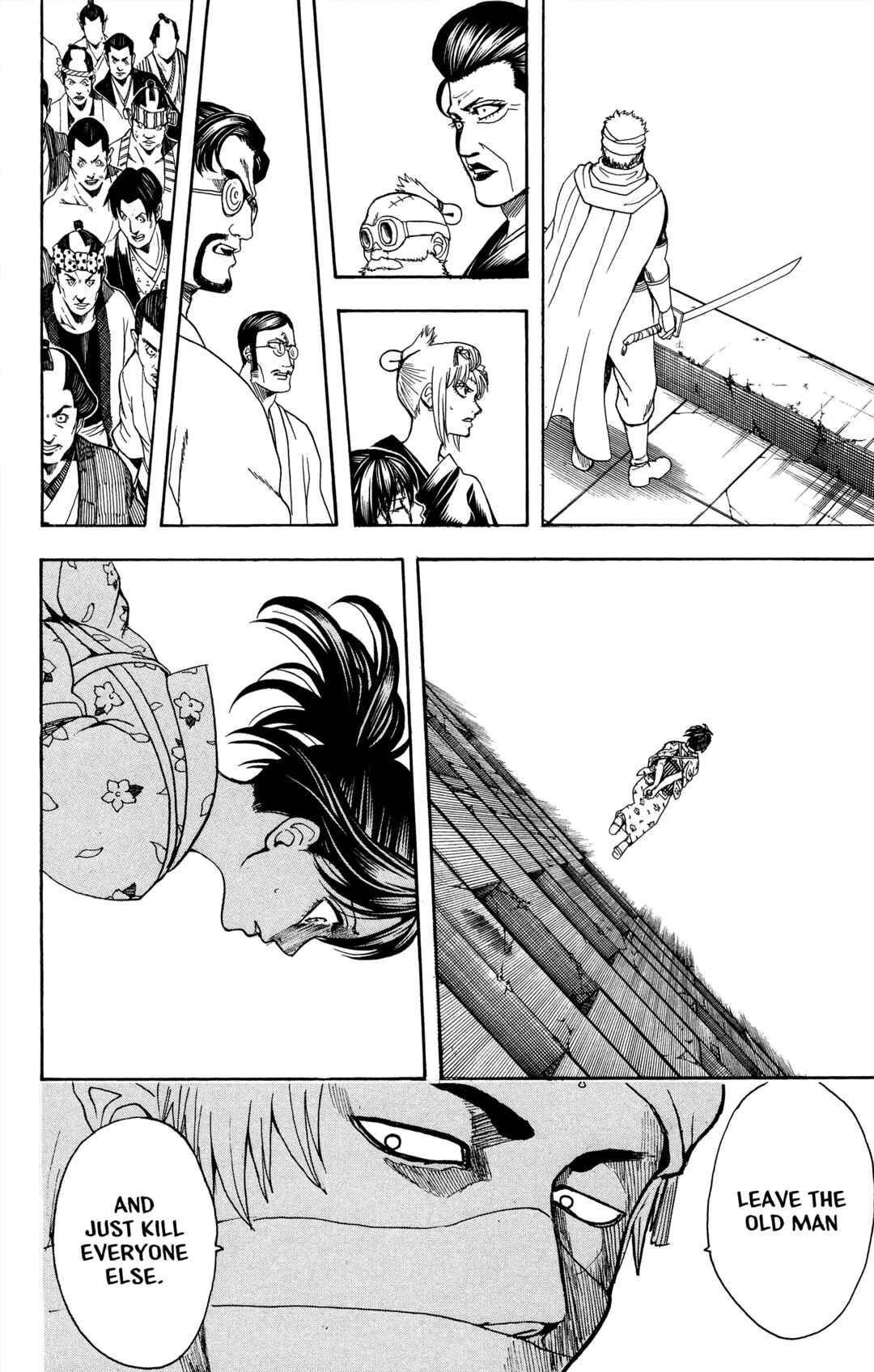 Gintama Chapter 621 - Page 19