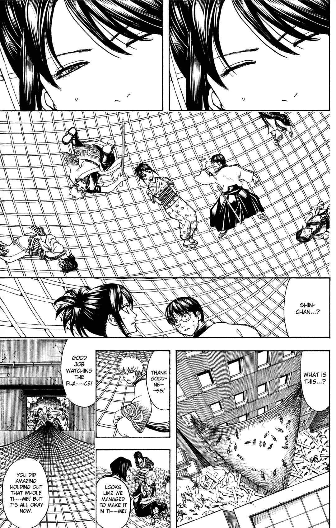 Gintama Chapter 621 - Page 24