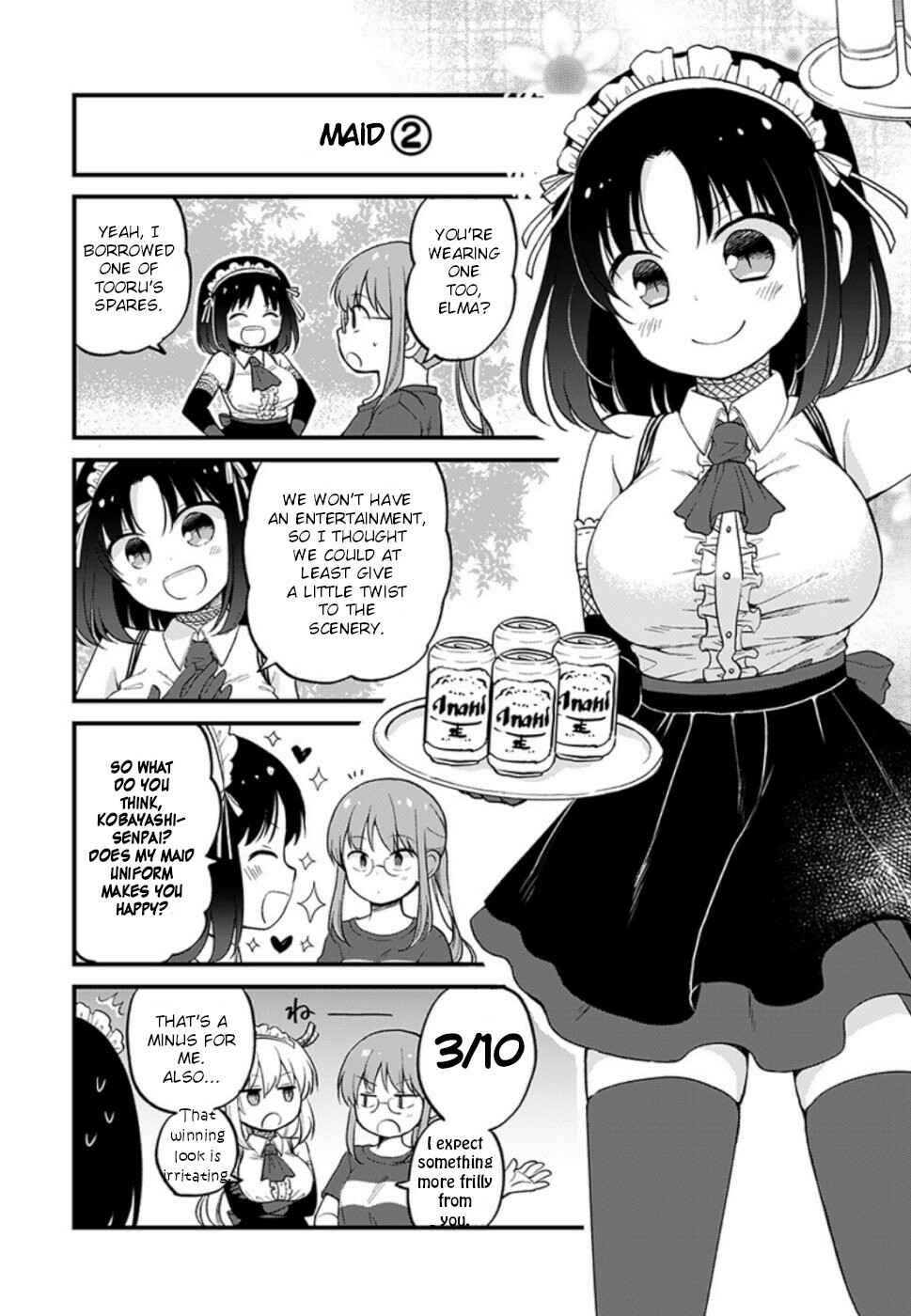 Kobayashi-san Chi no Maid Dragon - Elma OL Nikki Chapter 24 - Page 8