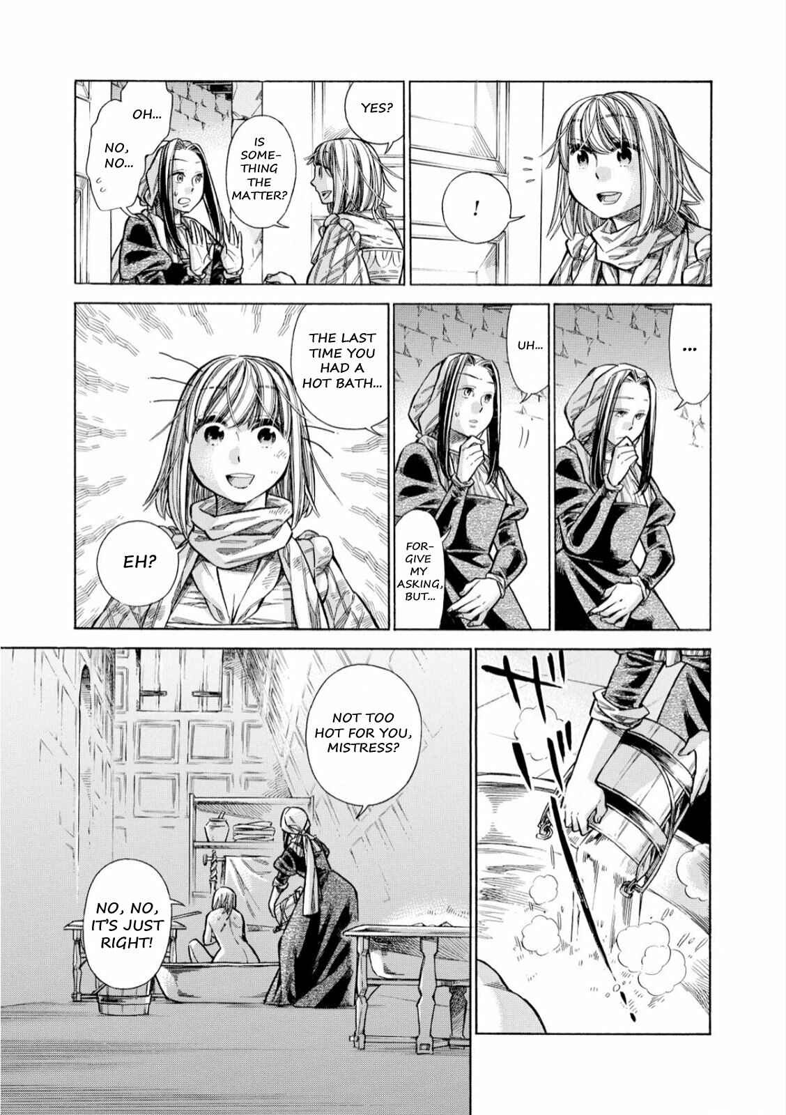 Arte Chapter 34 - Page 12