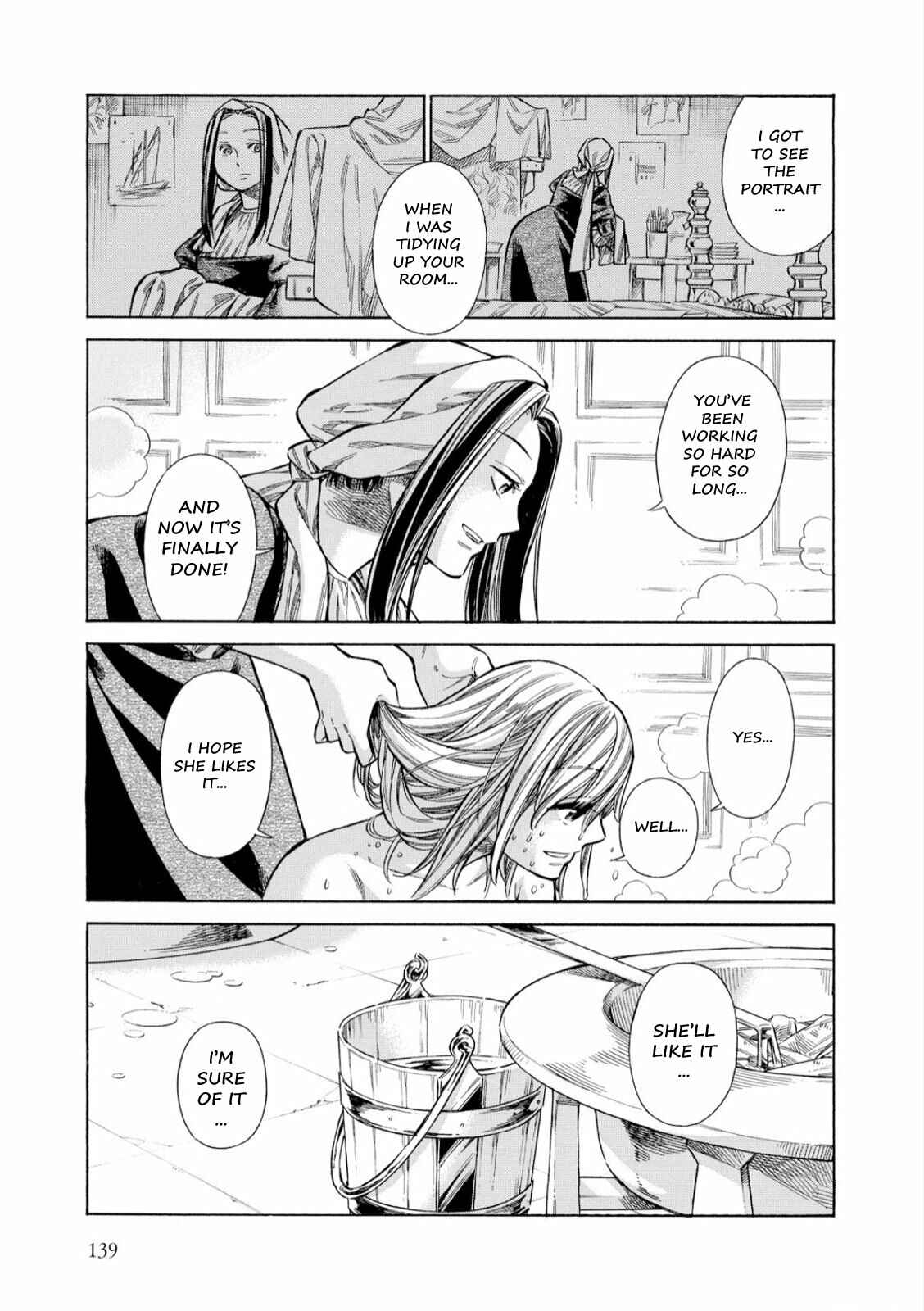 Arte Chapter 34 - Page 14