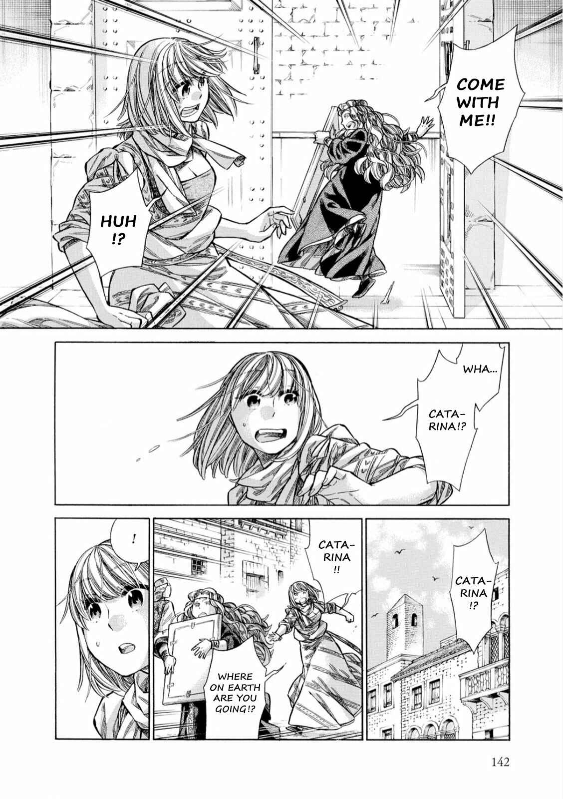 Arte Chapter 34 - Page 17