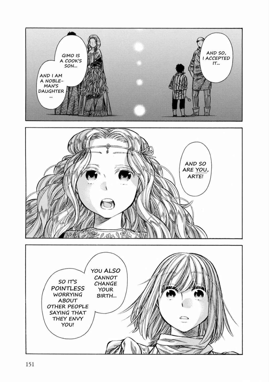 Arte Chapter 34 - Page 26
