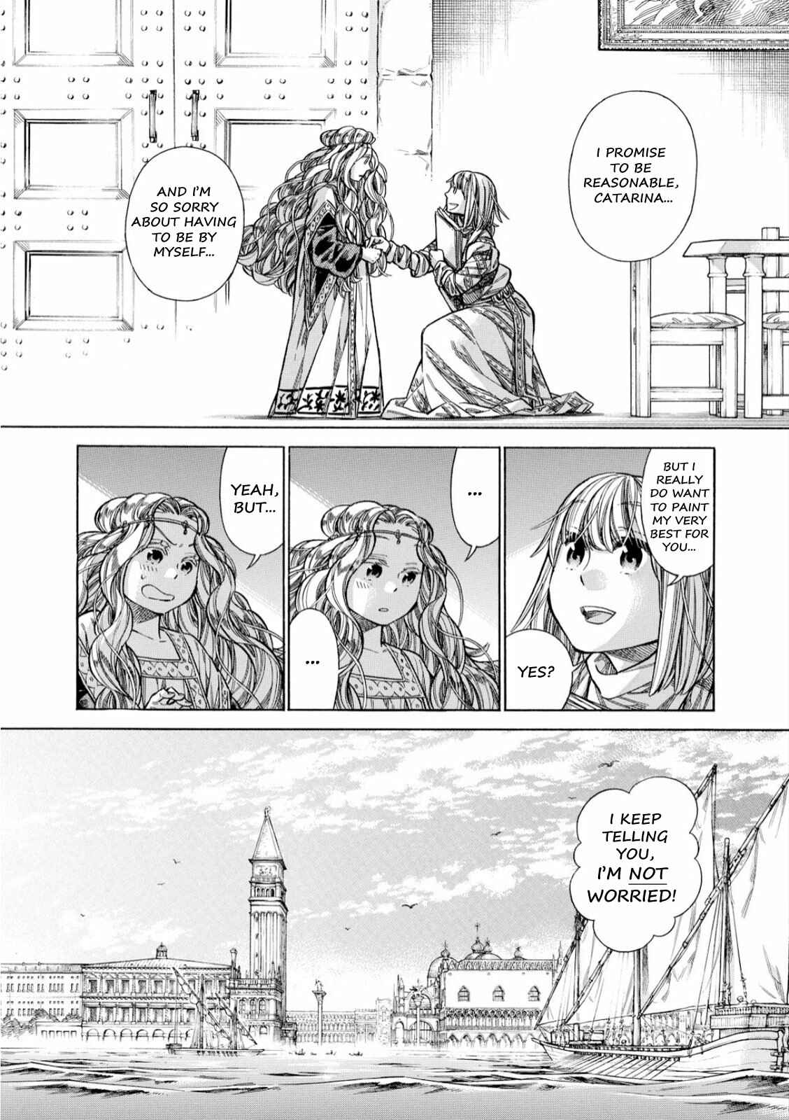 Arte Chapter 34 - Page 7