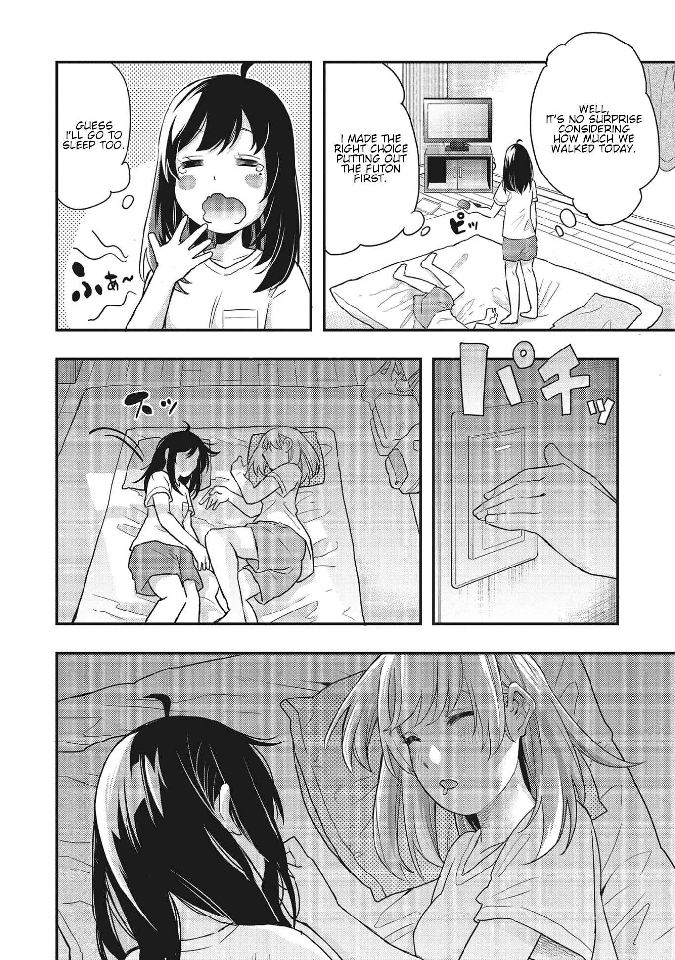 Joshikou Dakara Safe Chapter 5 - Page 6