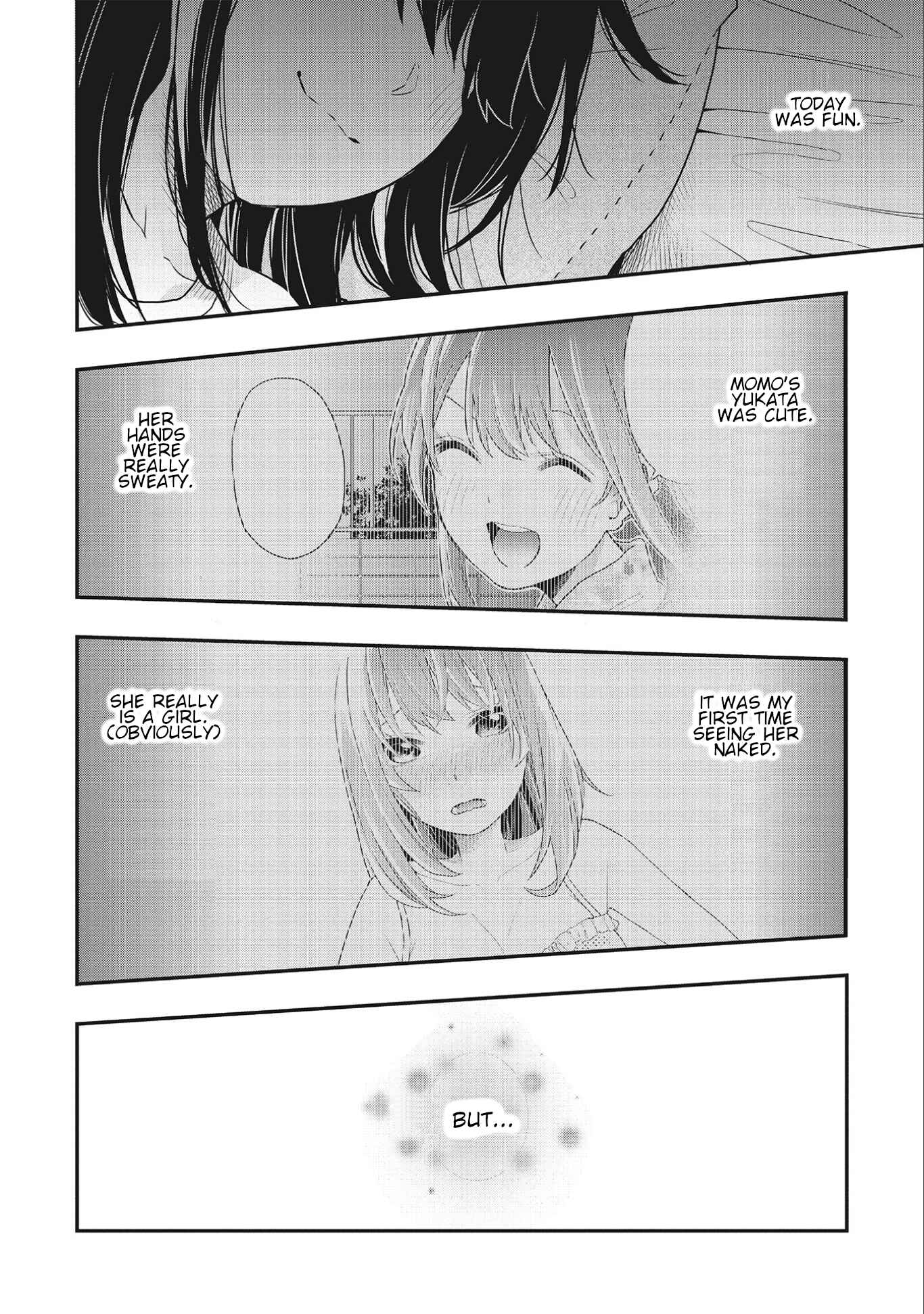 Joshikou Dakara Safe Chapter 5 - Page 8
