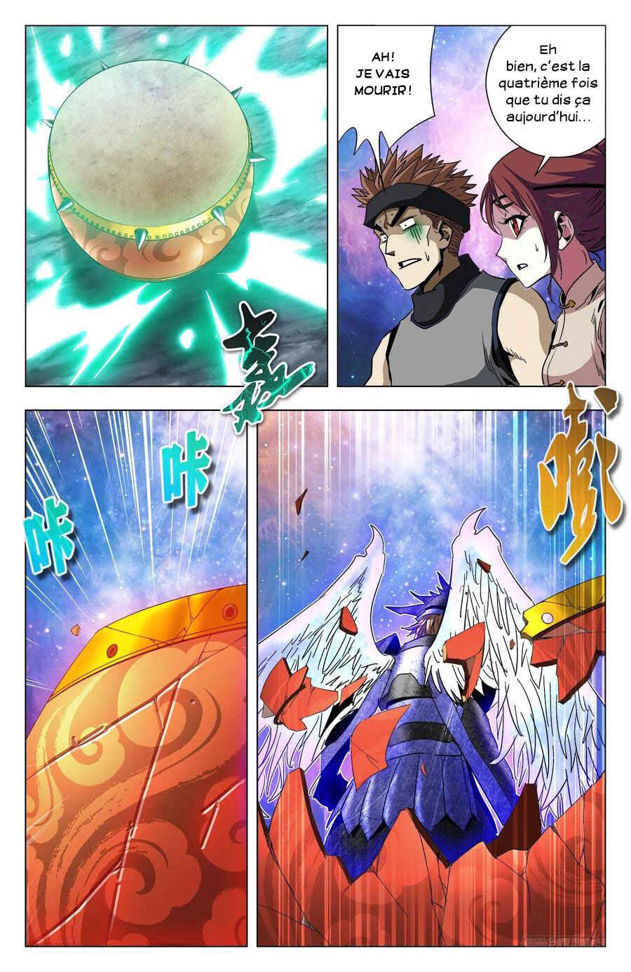 Fights Break Sphere – Return of the Beasts Chapter 82 - Page 5