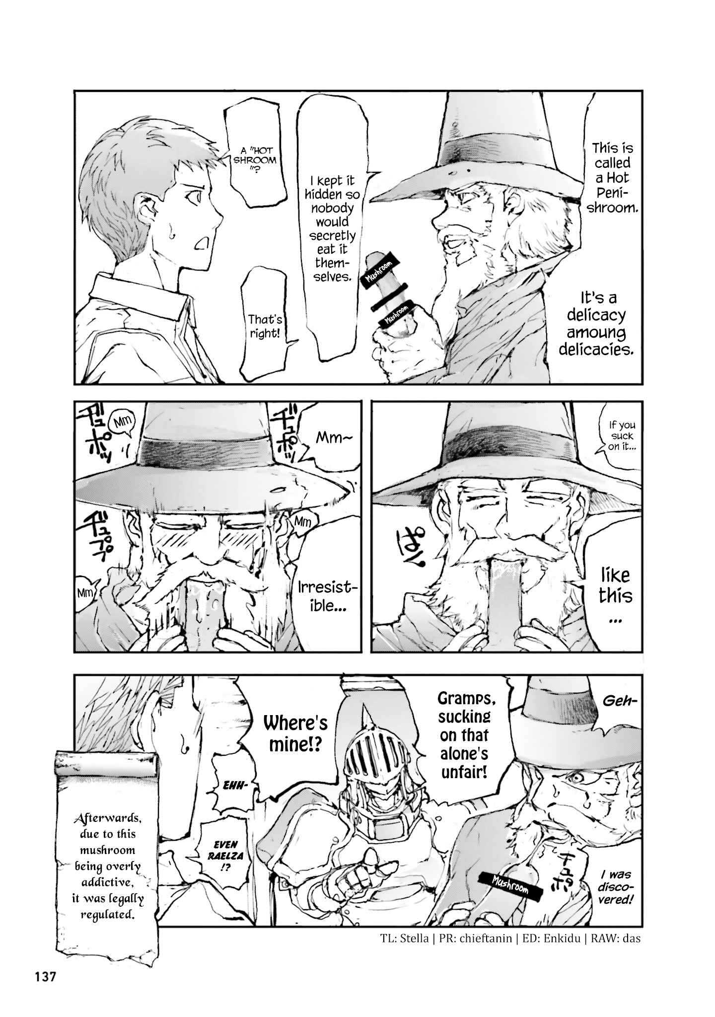 Benriya Saitou-san, Isekai ni Iku Chapter 23 - Page 3