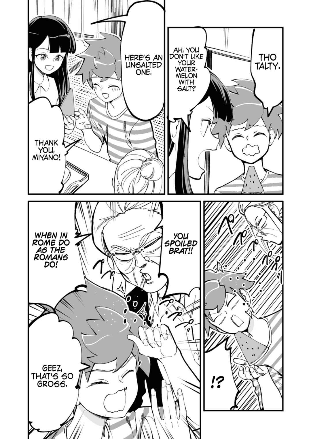 Tsuyokute New Game na Love Comedy Chapter 56 - Page 2