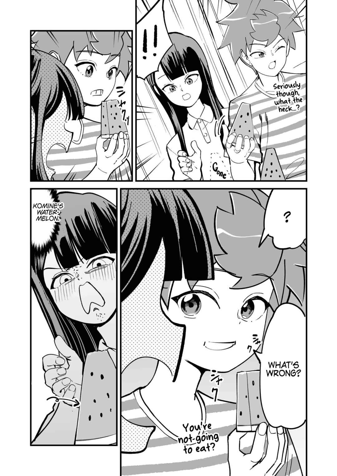 Tsuyokute New Game na Love Comedy Chapter 56 - Page 3