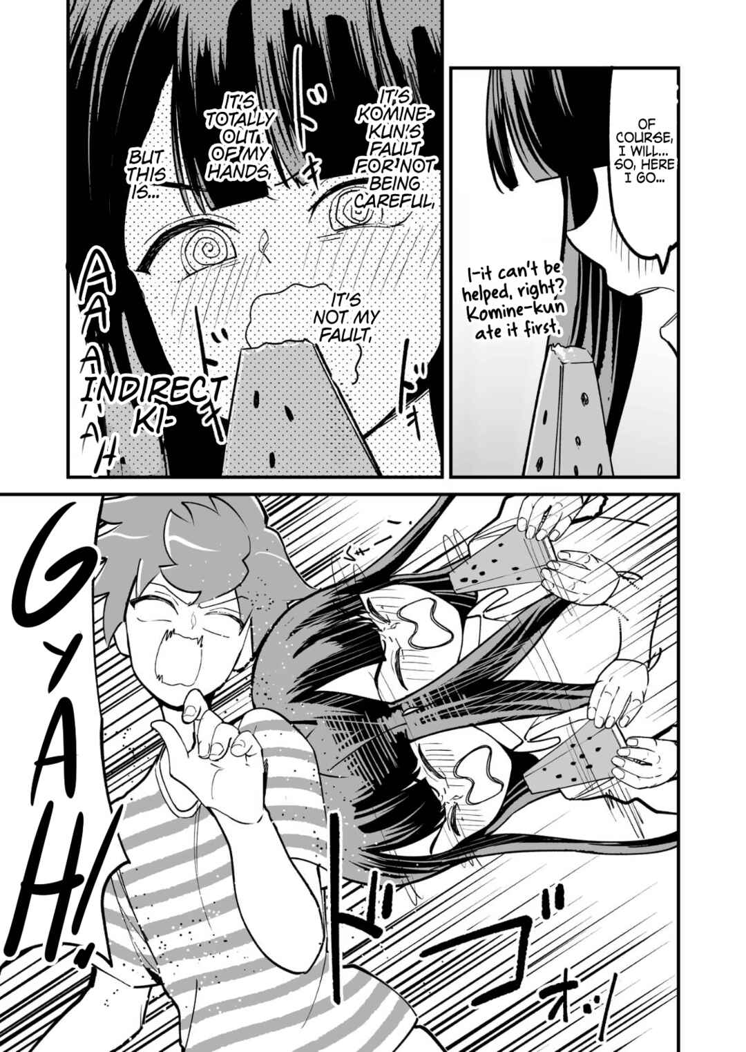 Tsuyokute New Game na Love Comedy Chapter 56 - Page 4