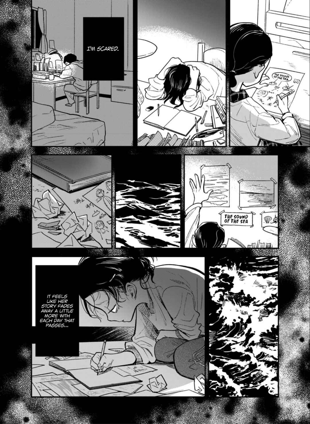 Māo yǔ Hǎi de Bǐduān Chapter 5 - Page 17