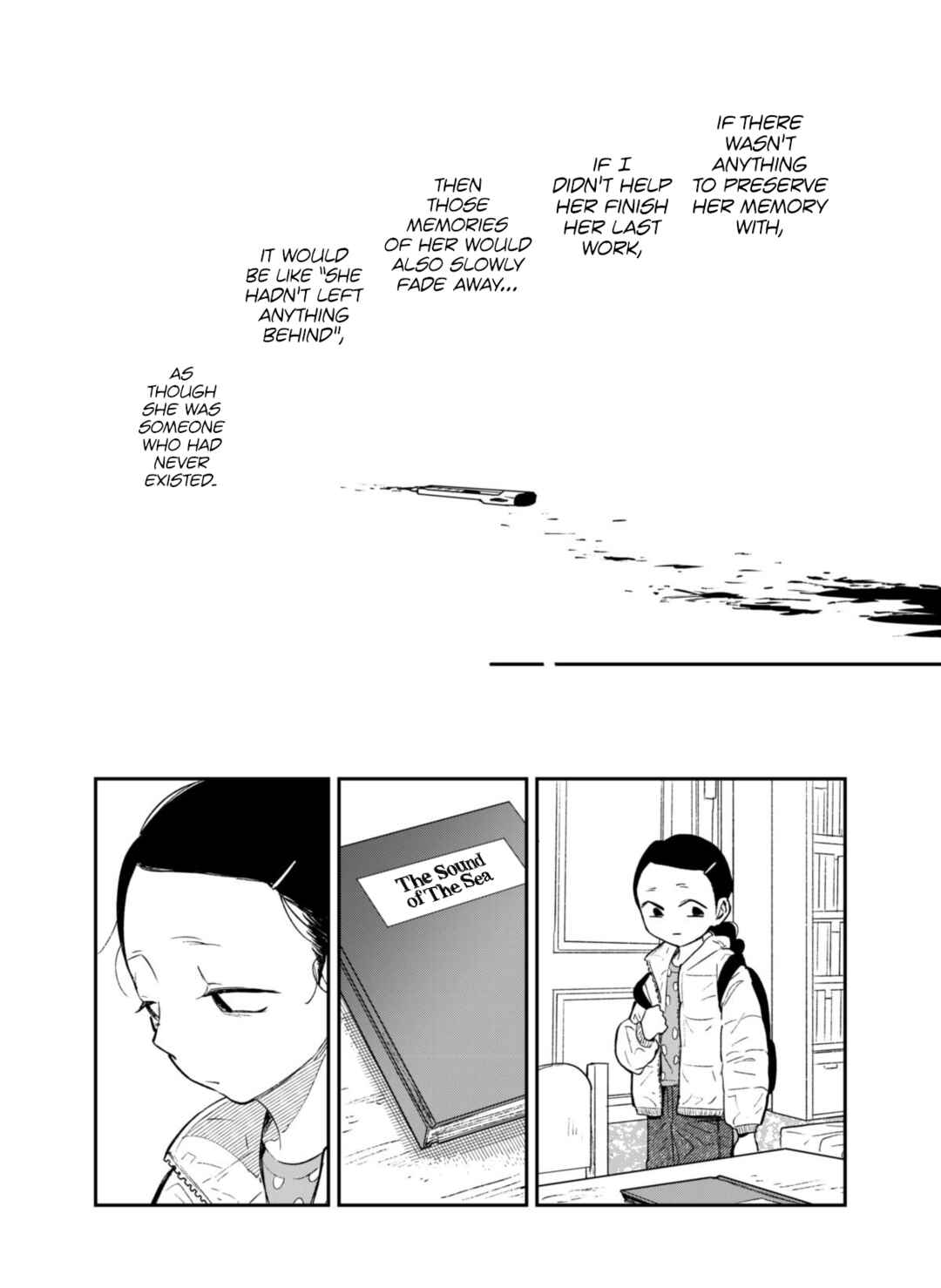 Māo yǔ Hǎi de Bǐduān Chapter 5 - Page 23