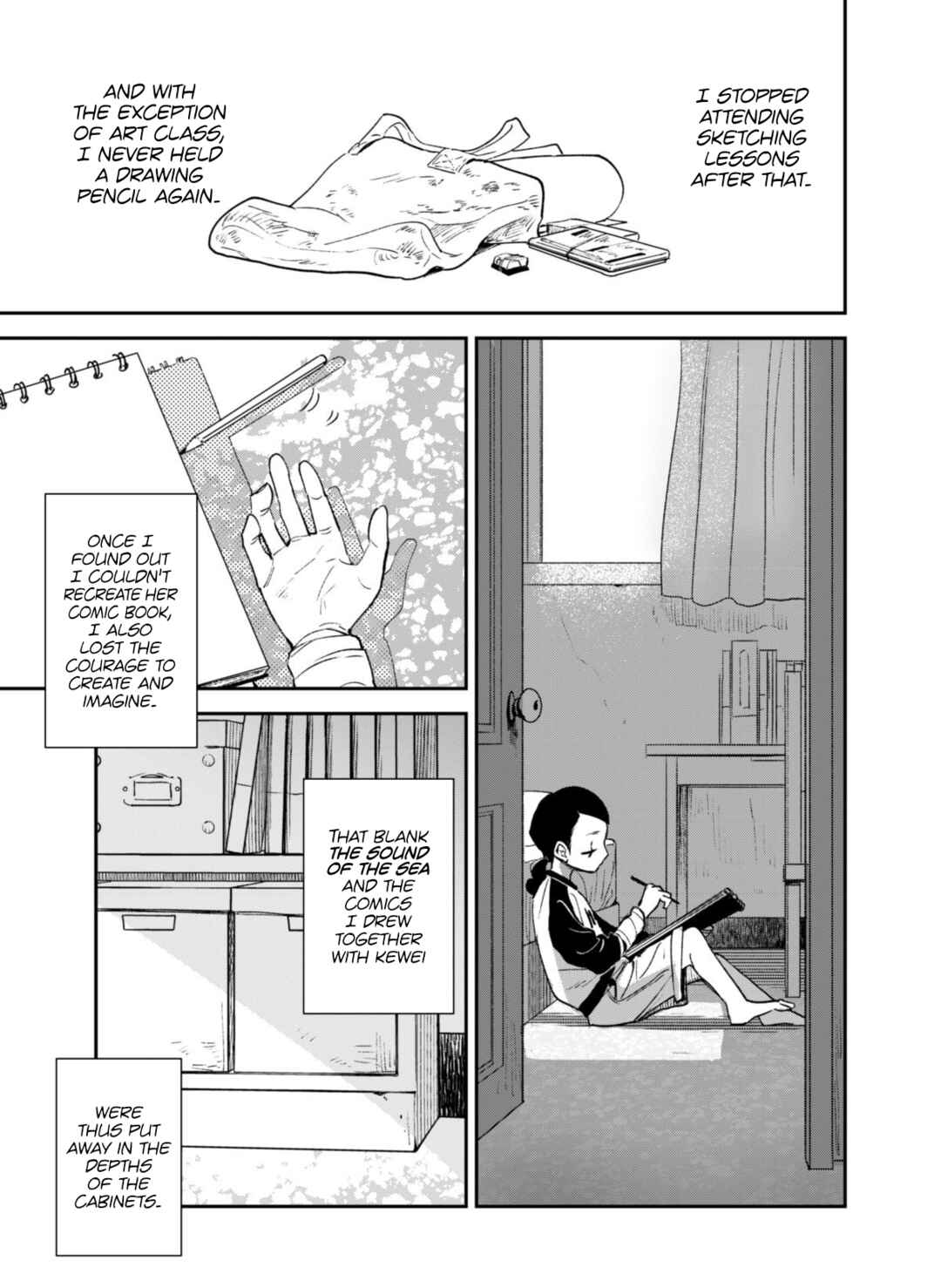 Māo yǔ Hǎi de Bǐduān Chapter 5 - Page 24