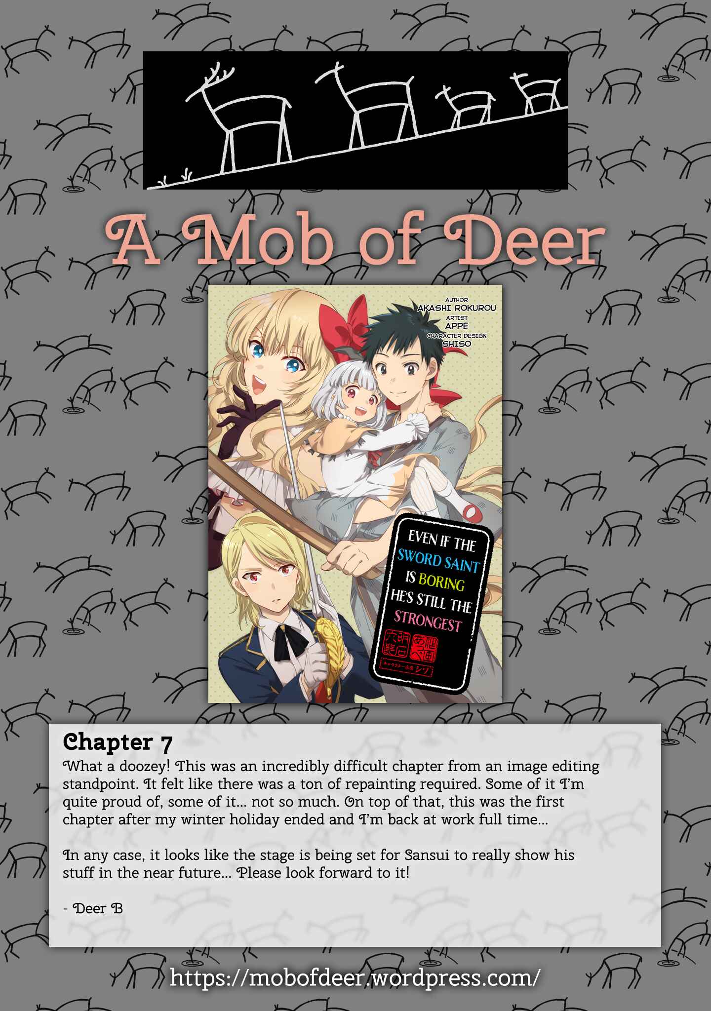 Jimi na Kensei wa Sore Demo Saikyou desu Chapter 7 - Page 1