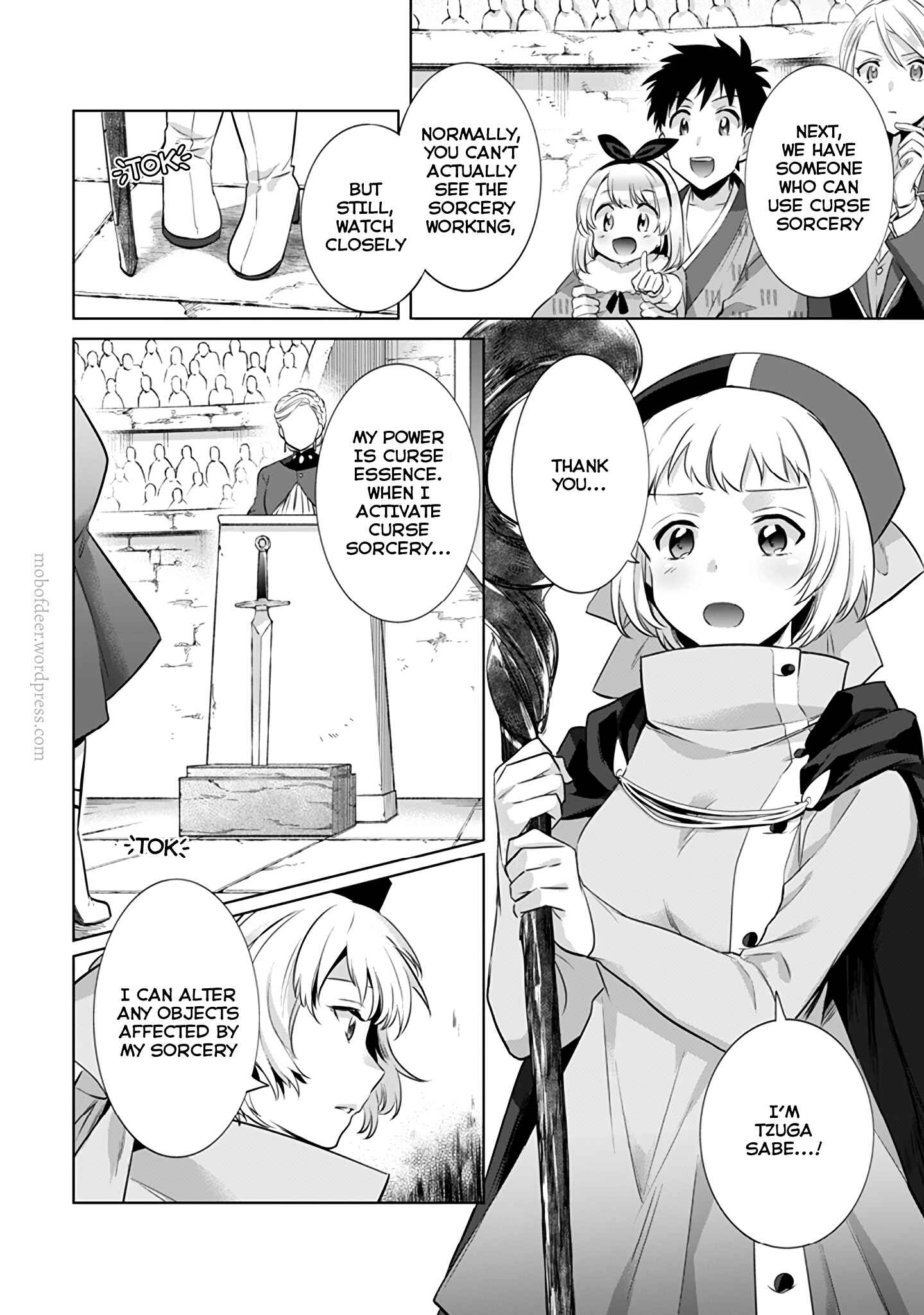 Jimi na Kensei wa Sore Demo Saikyou desu Chapter 7 - Page 15