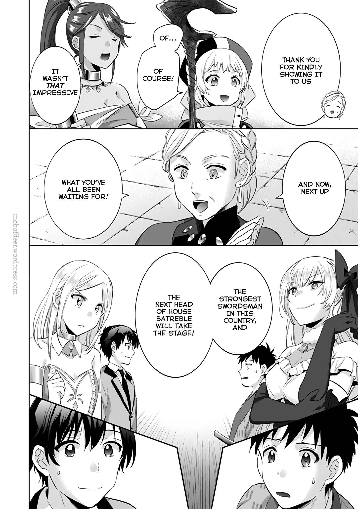Jimi na Kensei wa Sore Demo Saikyou desu Chapter 7 - Page 17