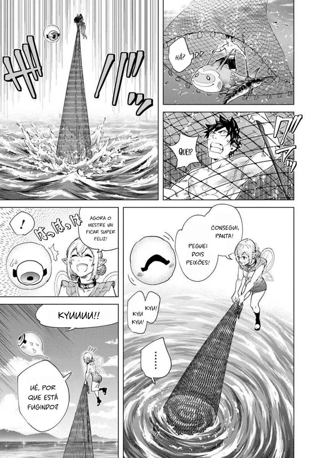Keikenchi Chochiku de Nonbiri Shoushin Ryokou ~Yuusha to Koibito ni Tsuihou Sareta Senshi no Mujikaku Zamaa~ Chapter 41 - Page 12