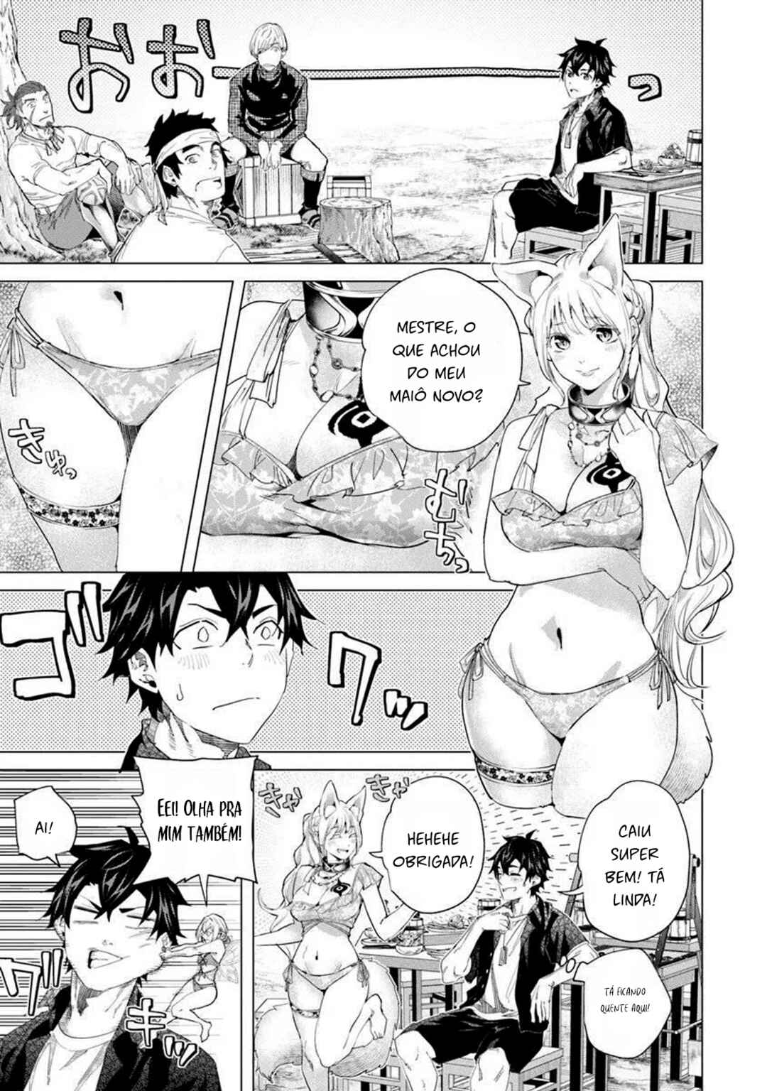 Keikenchi Chochiku de Nonbiri Shoushin Ryokou ~Yuusha to Koibito ni Tsuihou Sareta Senshi no Mujikaku Zamaa~ Chapter 41 - Page 17