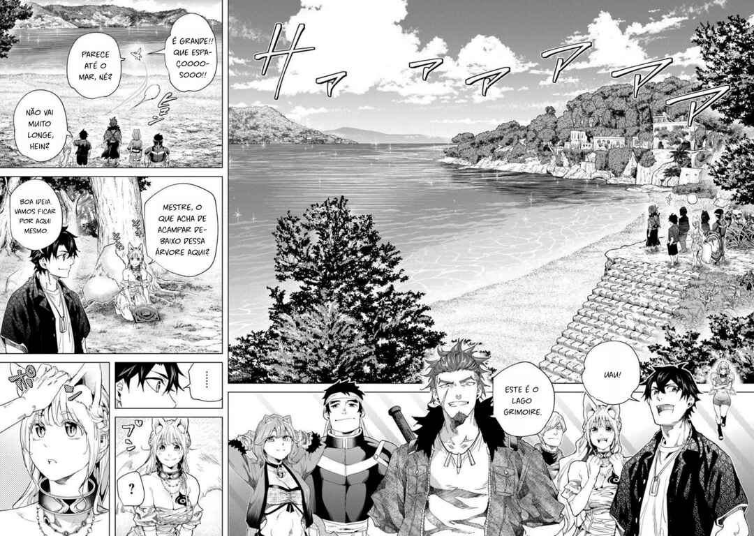 Keikenchi Chochiku de Nonbiri Shoushin Ryokou ~Yuusha to Koibito ni Tsuihou Sareta Senshi no Mujikaku Zamaa~ Chapter 41 - Page 2