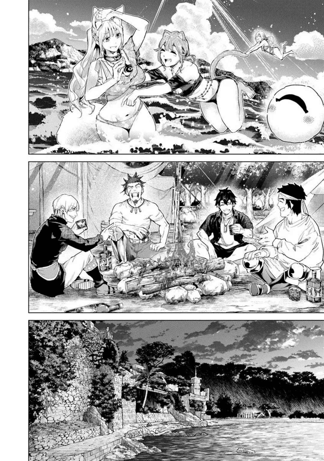Keikenchi Chochiku de Nonbiri Shoushin Ryokou ~Yuusha to Koibito ni Tsuihou Sareta Senshi no Mujikaku Zamaa~ Chapter 41 - Page 20