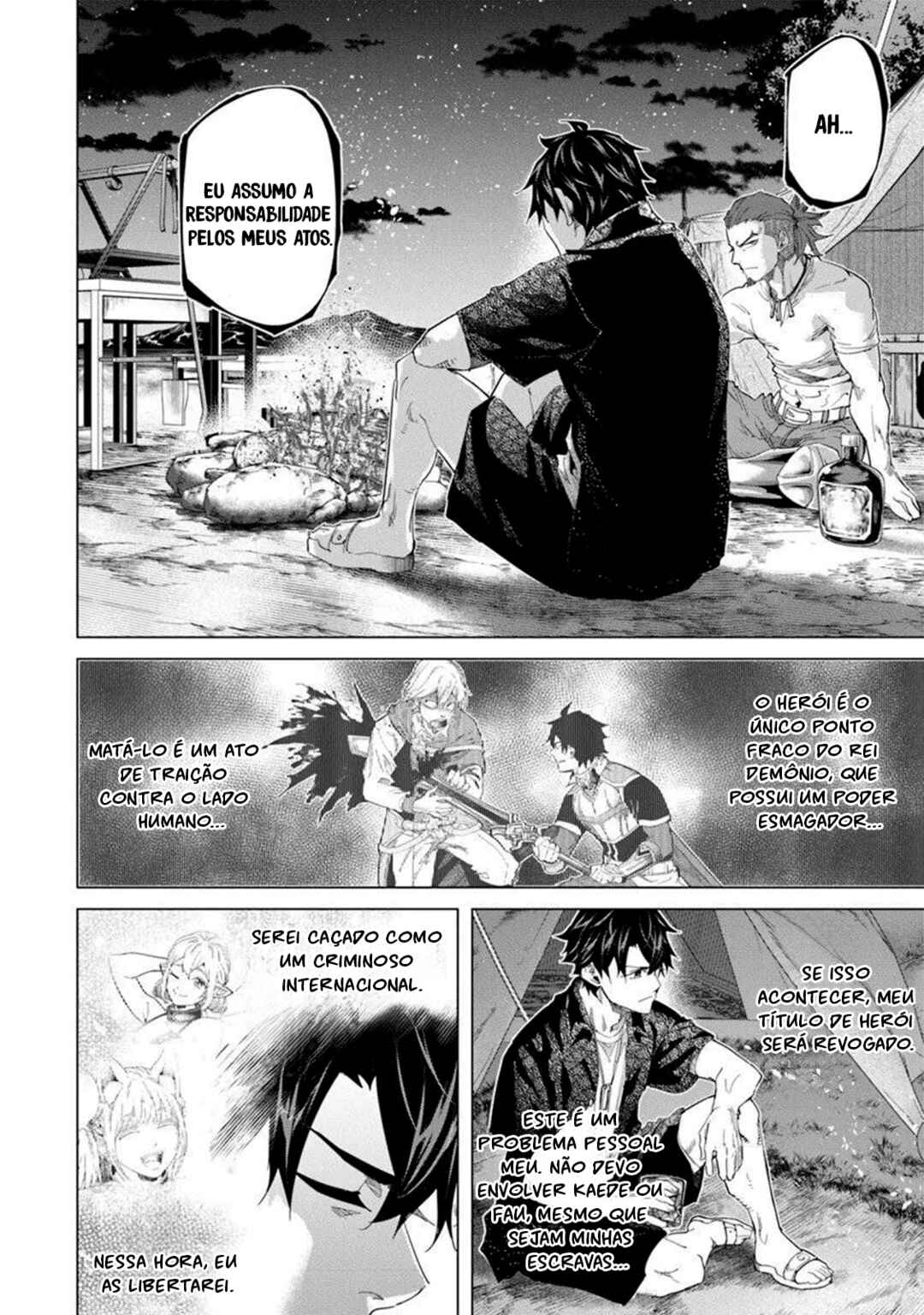Keikenchi Chochiku de Nonbiri Shoushin Ryokou ~Yuusha to Koibito ni Tsuihou Sareta Senshi no Mujikaku Zamaa~ Chapter 41 - Page 26