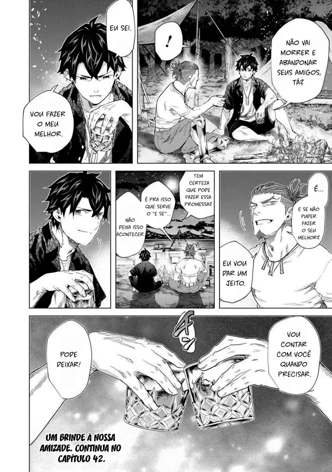 Keikenchi Chochiku de Nonbiri Shoushin Ryokou ~Yuusha to Koibito ni Tsuihou Sareta Senshi no Mujikaku Zamaa~ Chapter 41 - Page 28