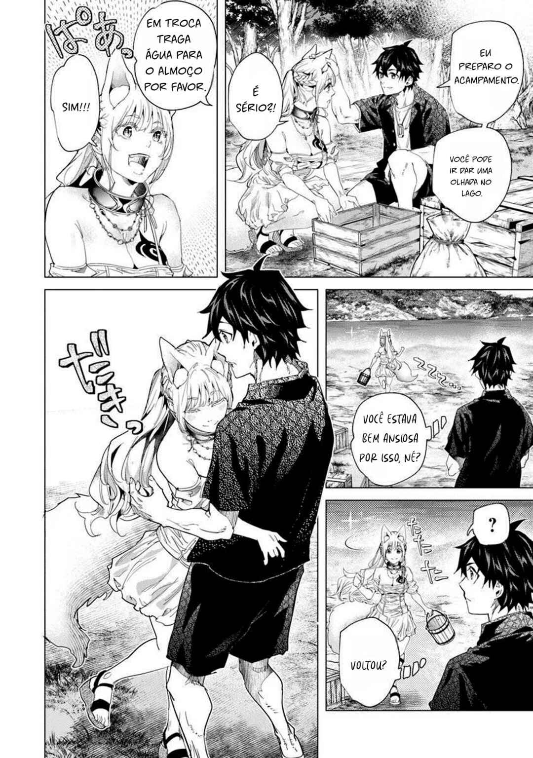 Keikenchi Chochiku de Nonbiri Shoushin Ryokou ~Yuusha to Koibito ni Tsuihou Sareta Senshi no Mujikaku Zamaa~ Chapter 41 - Page 3