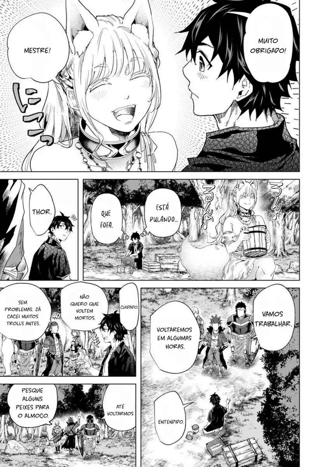 Keikenchi Chochiku de Nonbiri Shoushin Ryokou ~Yuusha to Koibito ni Tsuihou Sareta Senshi no Mujikaku Zamaa~ Chapter 41 - Page 4
