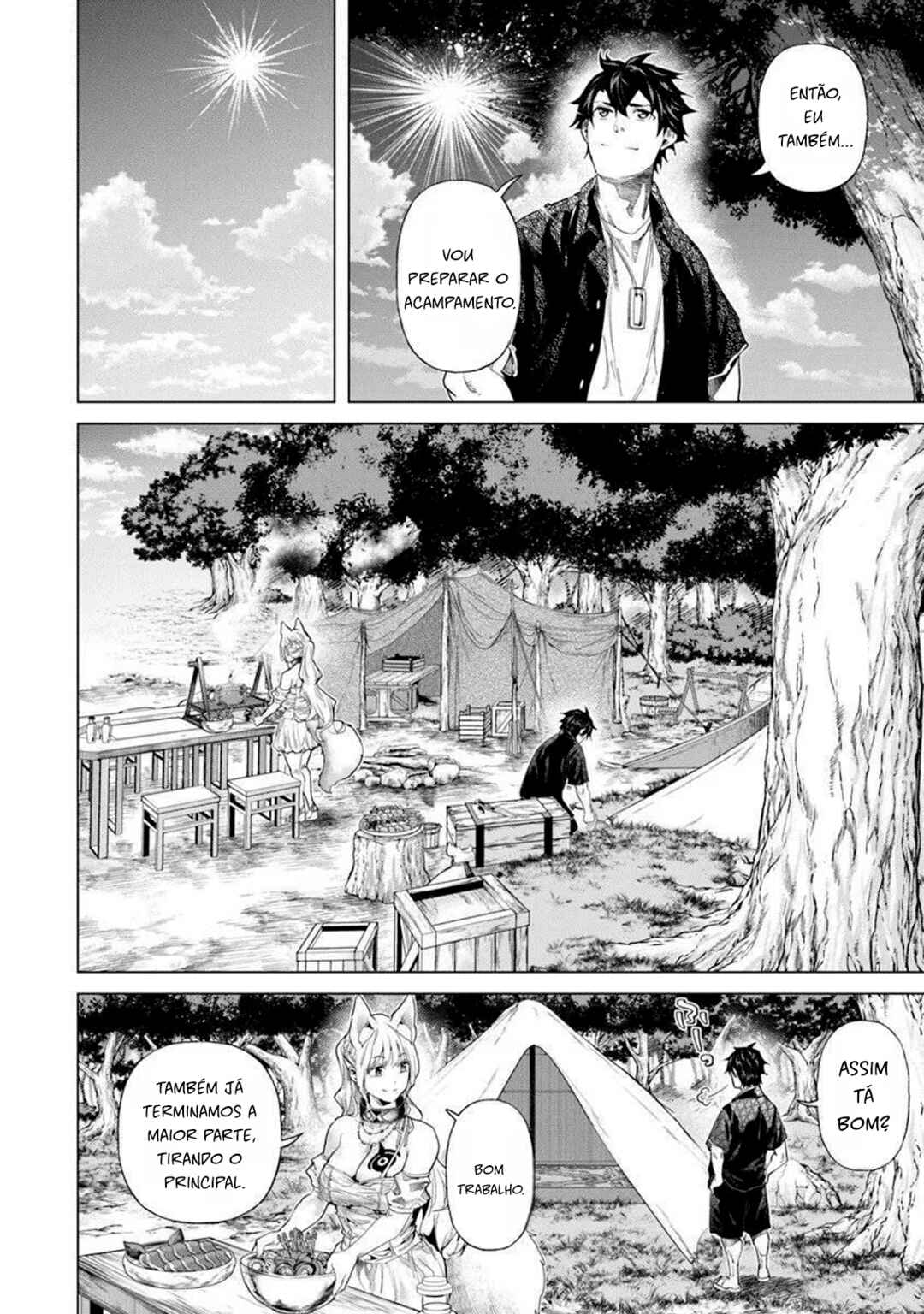 Keikenchi Chochiku de Nonbiri Shoushin Ryokou ~Yuusha to Koibito ni Tsuihou Sareta Senshi no Mujikaku Zamaa~ Chapter 41 - Page 5