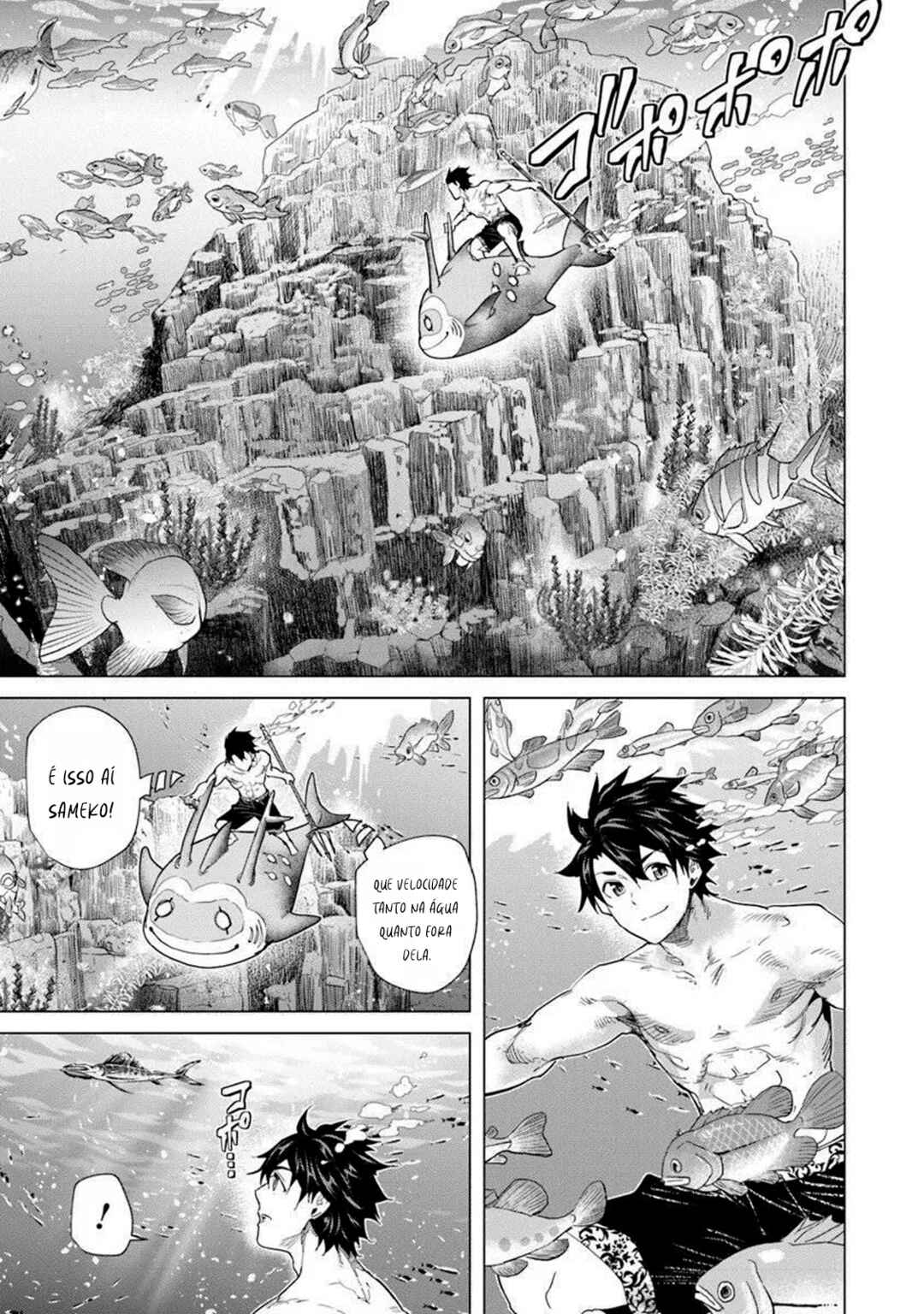 Keikenchi Chochiku de Nonbiri Shoushin Ryokou ~Yuusha to Koibito ni Tsuihou Sareta Senshi no Mujikaku Zamaa~ Chapter 41 - Page 8