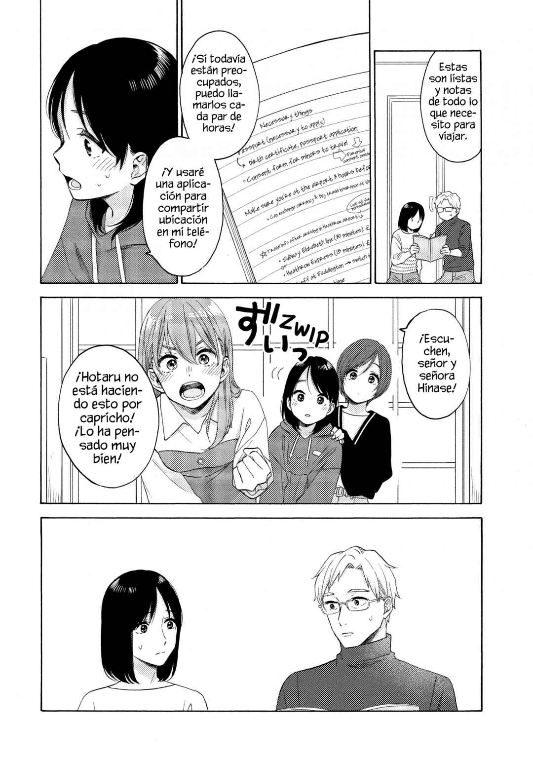 Hananoi-kun to Koi no Yamai Chapter 66 - Page 11