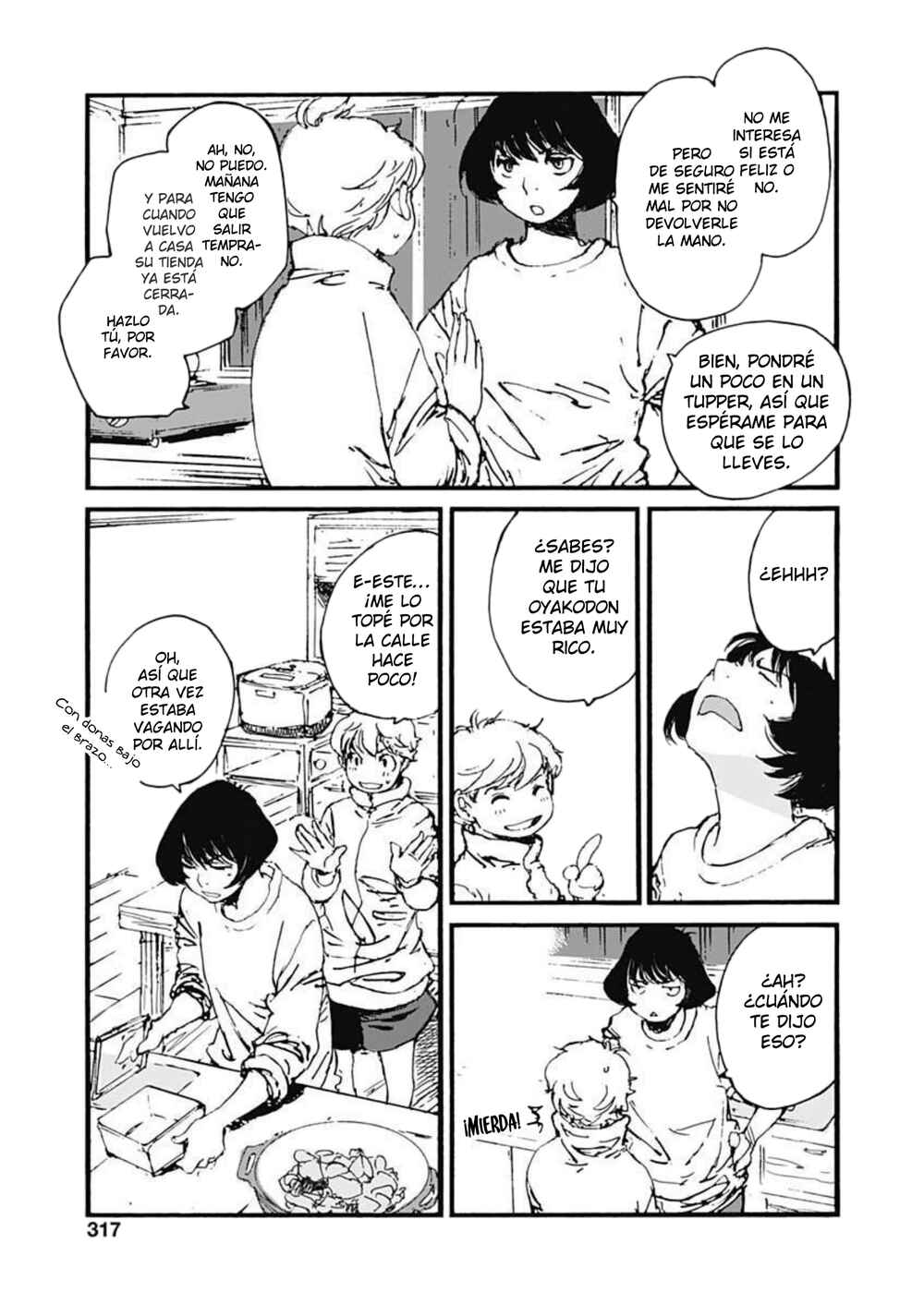 Karakida-ke no Kosho-gurashi Chapter 10 - Page 11
